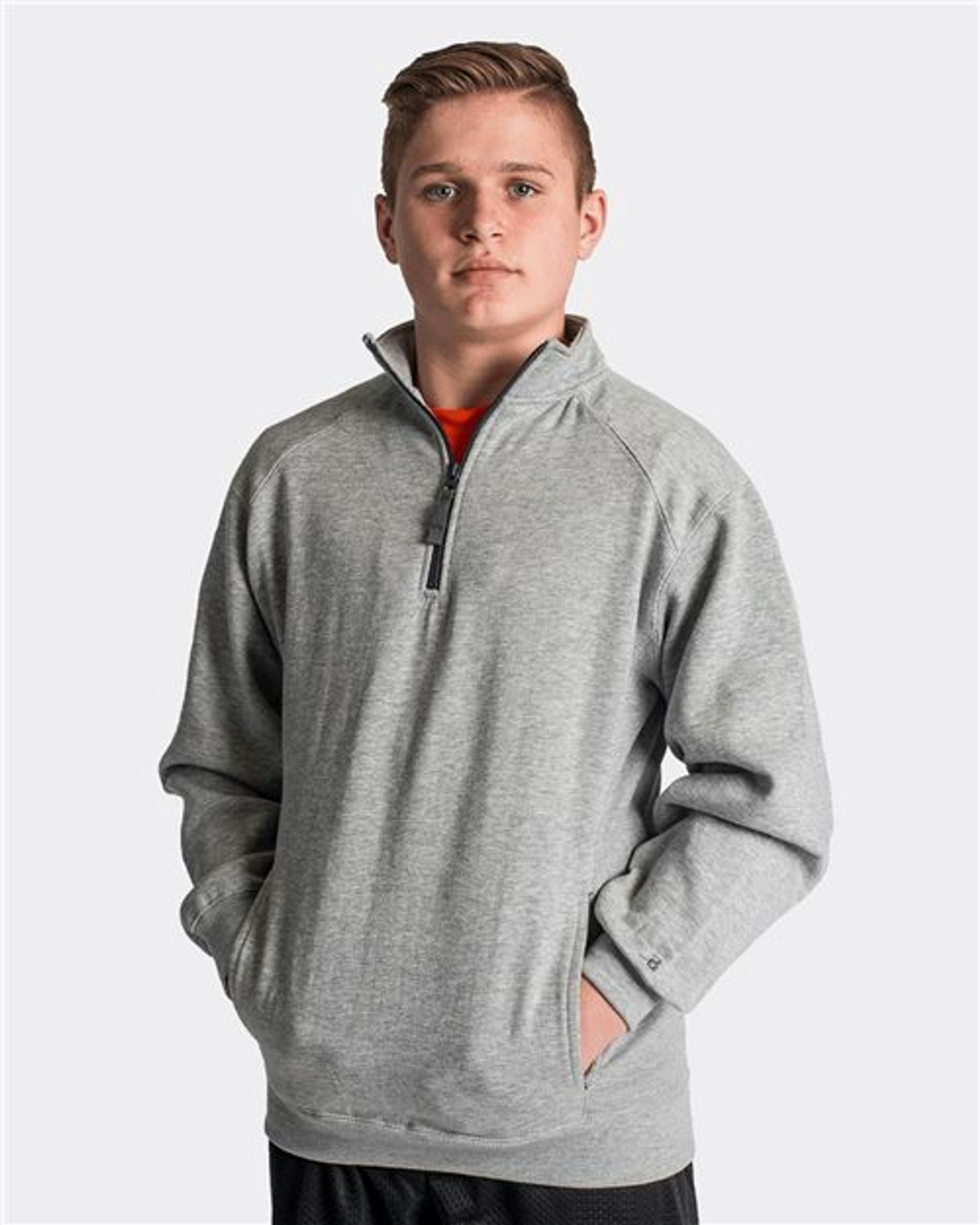 Quarter-Zip Fleece Pullover [1286]