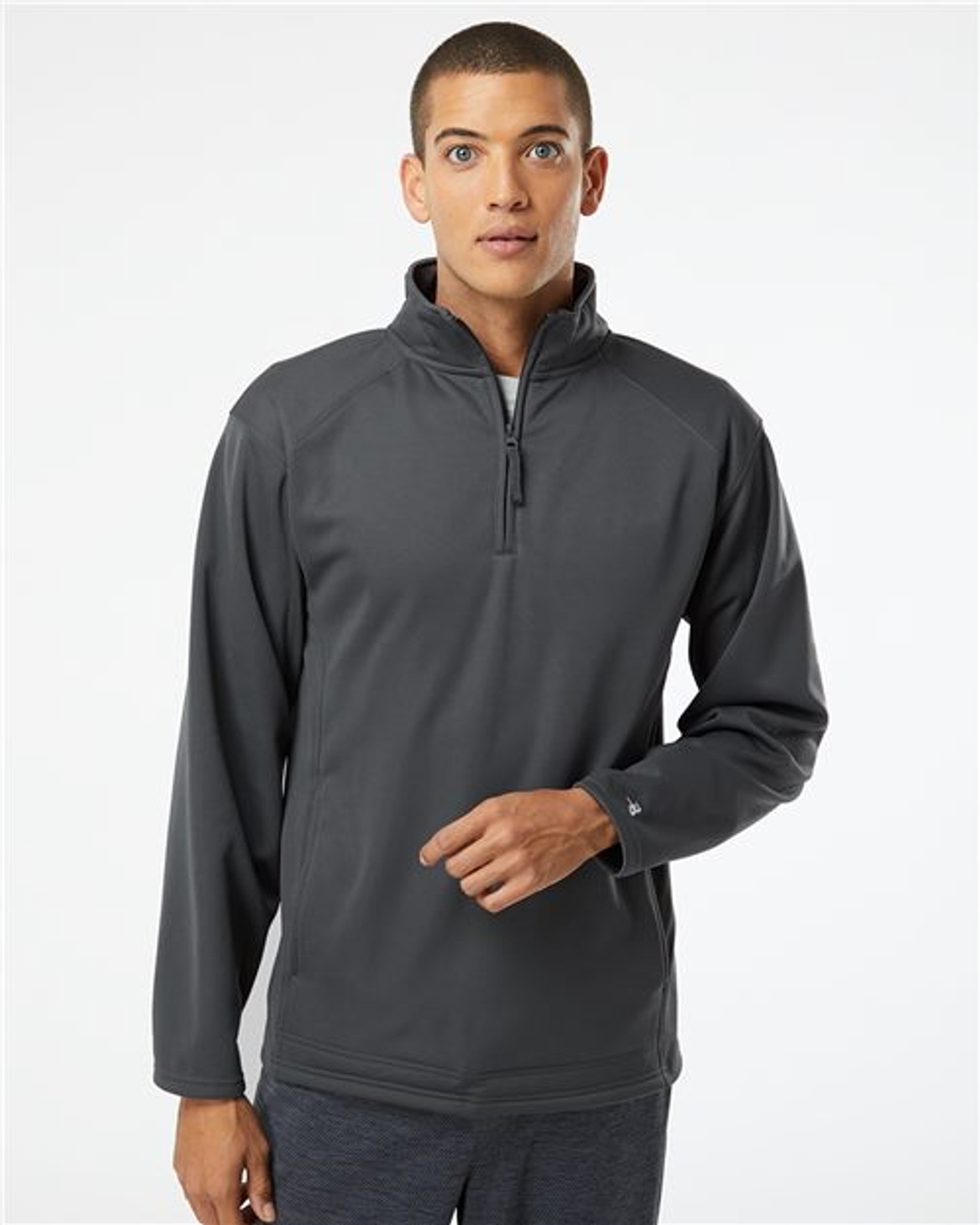 Performance Fleece Quarter-Zip Pullover [1480]