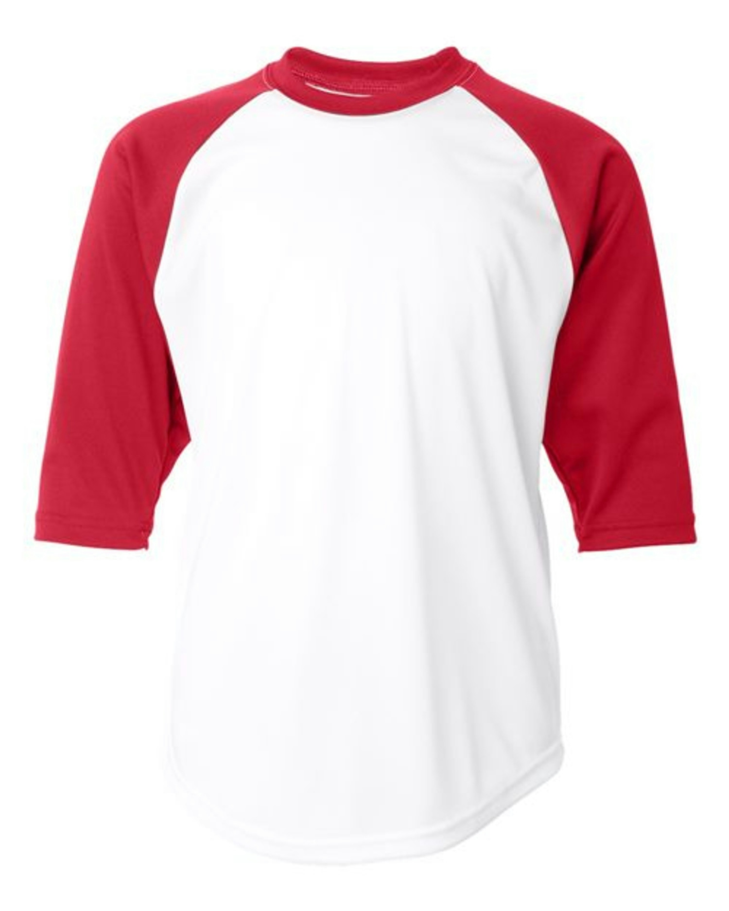 Youth B-Core 3/4 Sleeve Baseball T-Shirt [2133]