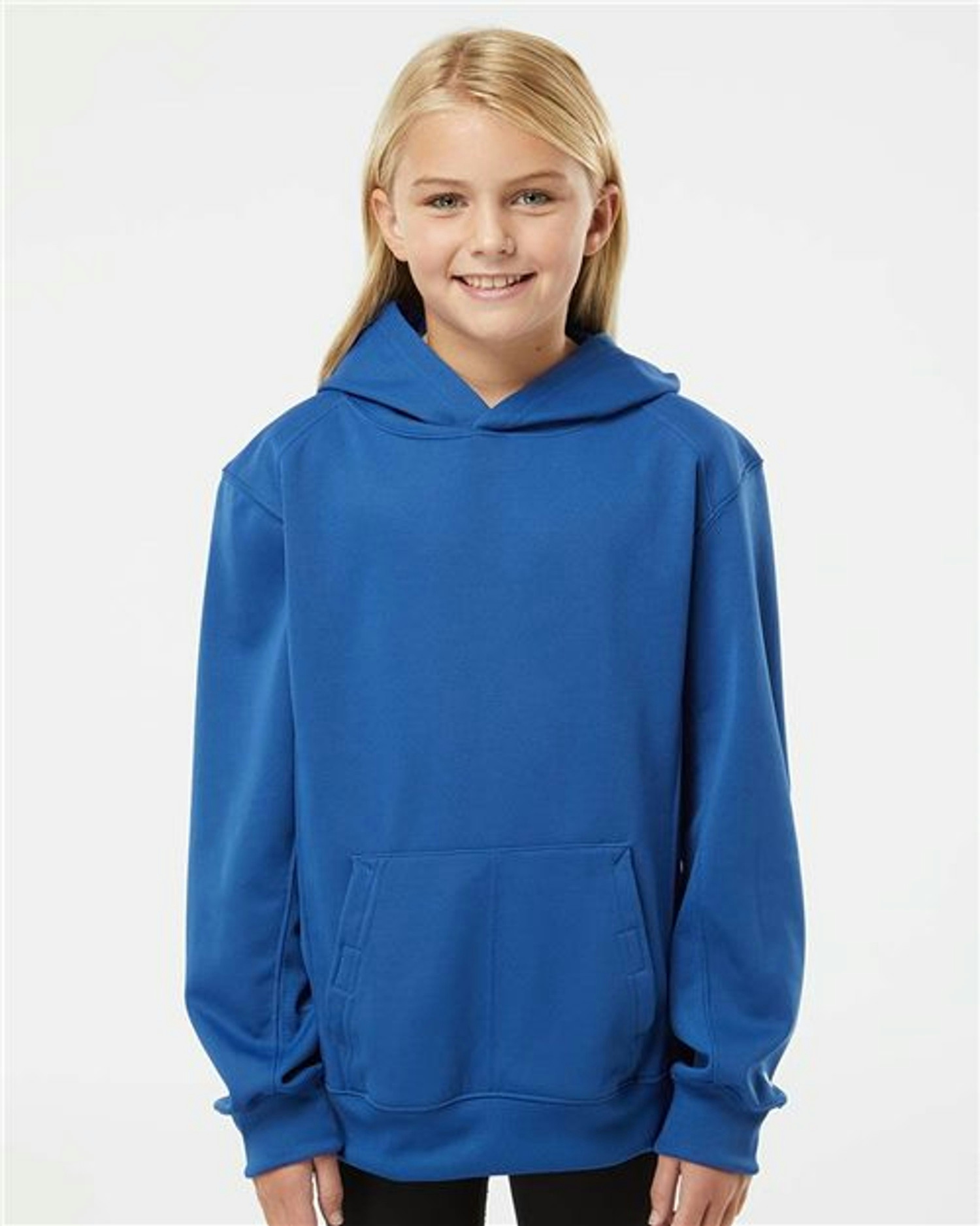 Youth Performance Fleece Hooded Sweatshirt [2454]