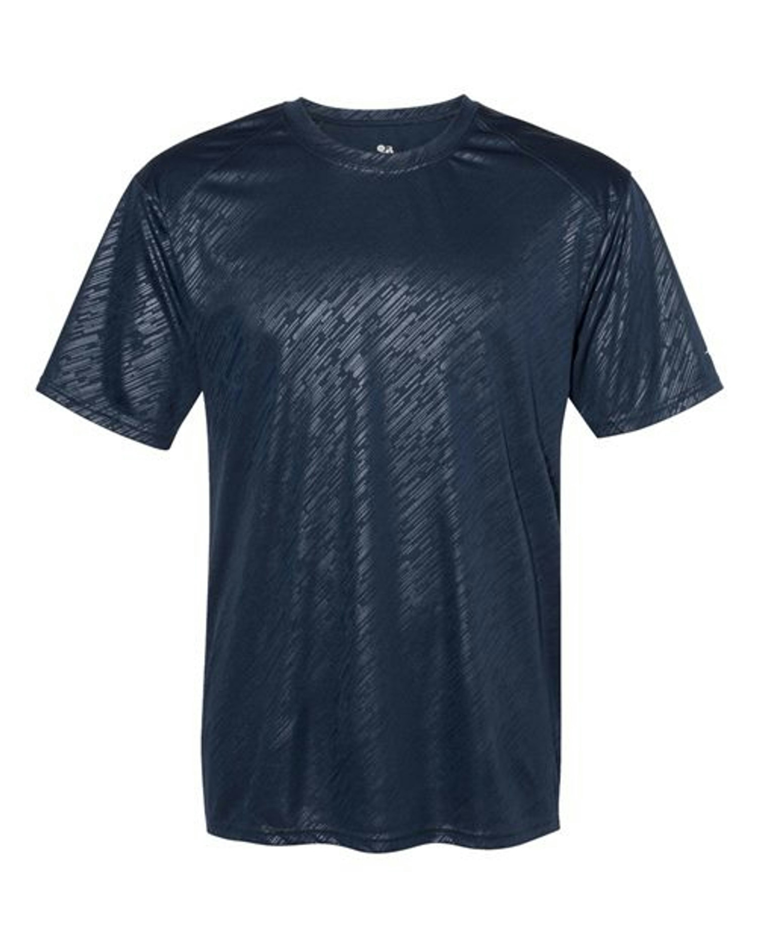 Line Embossed T-Shirt [4131]