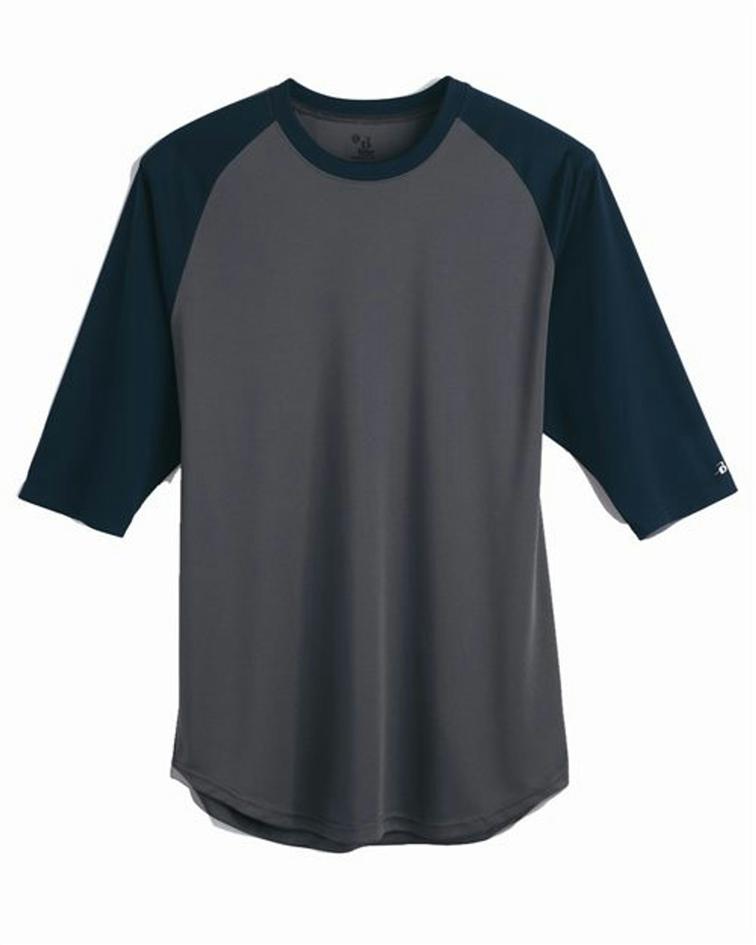 B-Core Three-Quarter Sleeve Baseball T-Shirt [4133]