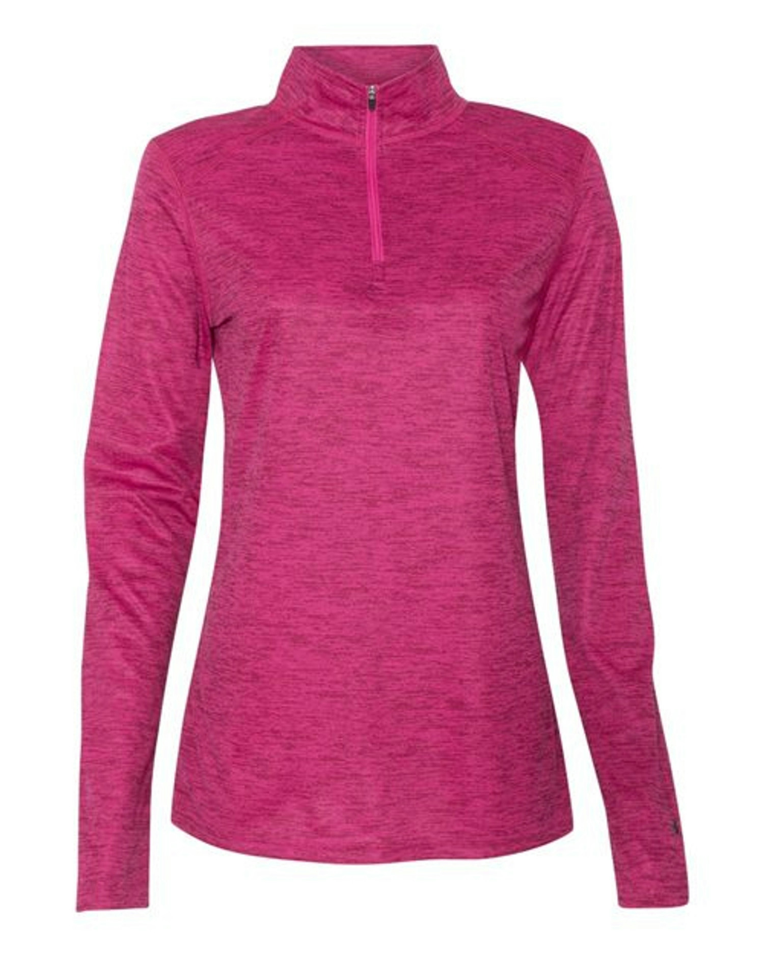 Women’s Tonal Blend Quarter-Zip Pullover [4173]