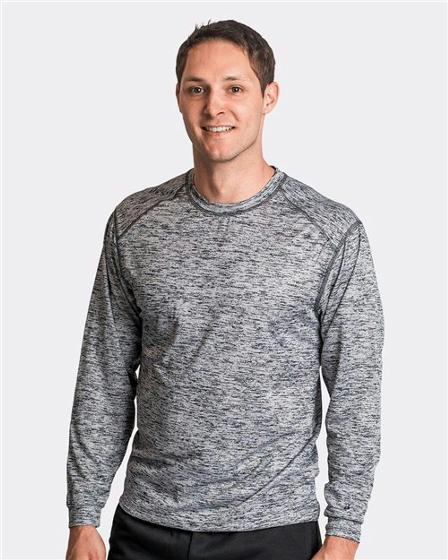 Tonal Blend Long Sleeve T-Shirt [4174]