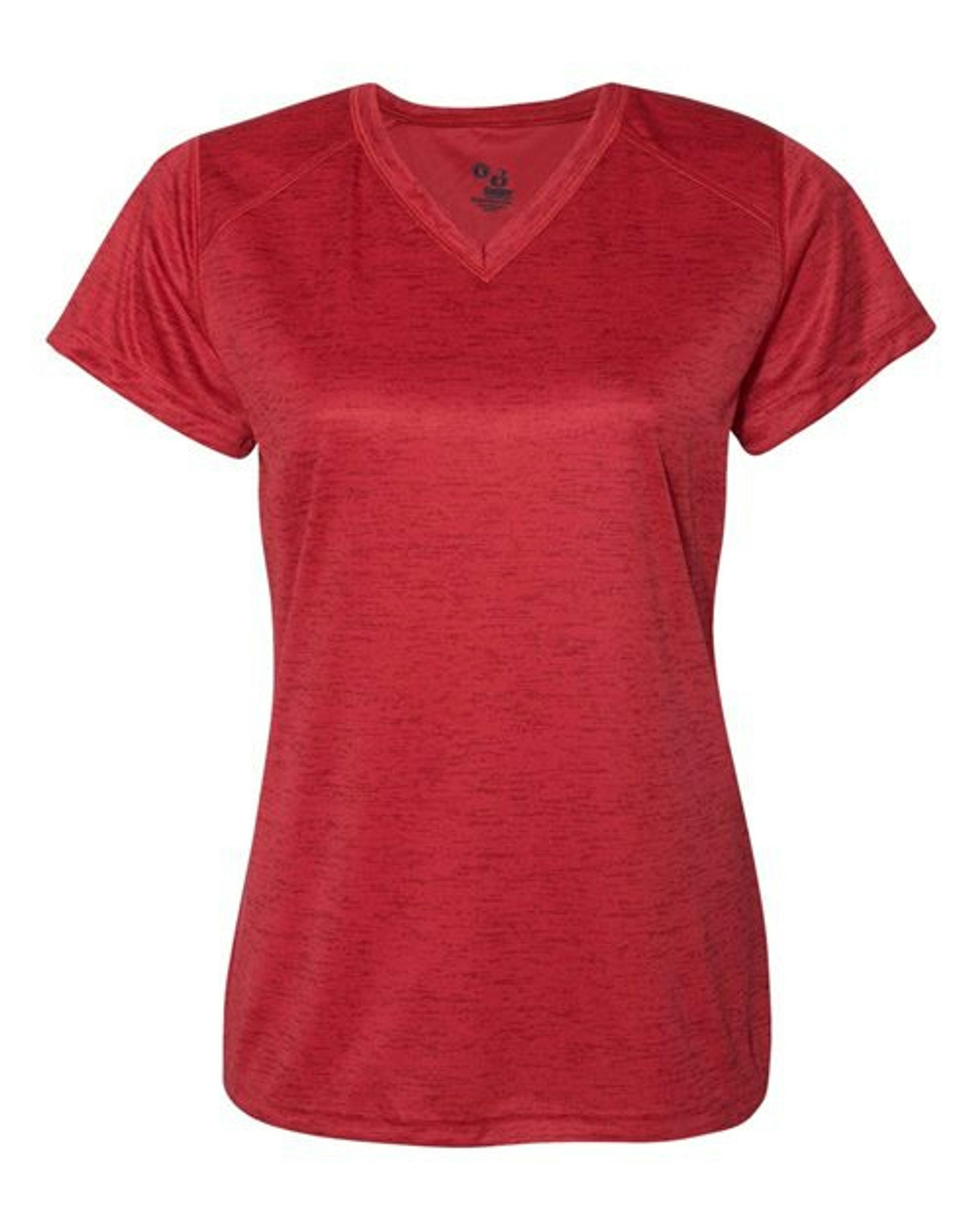 Women's Tonal Blend V-Neck T-Shirt [4175]