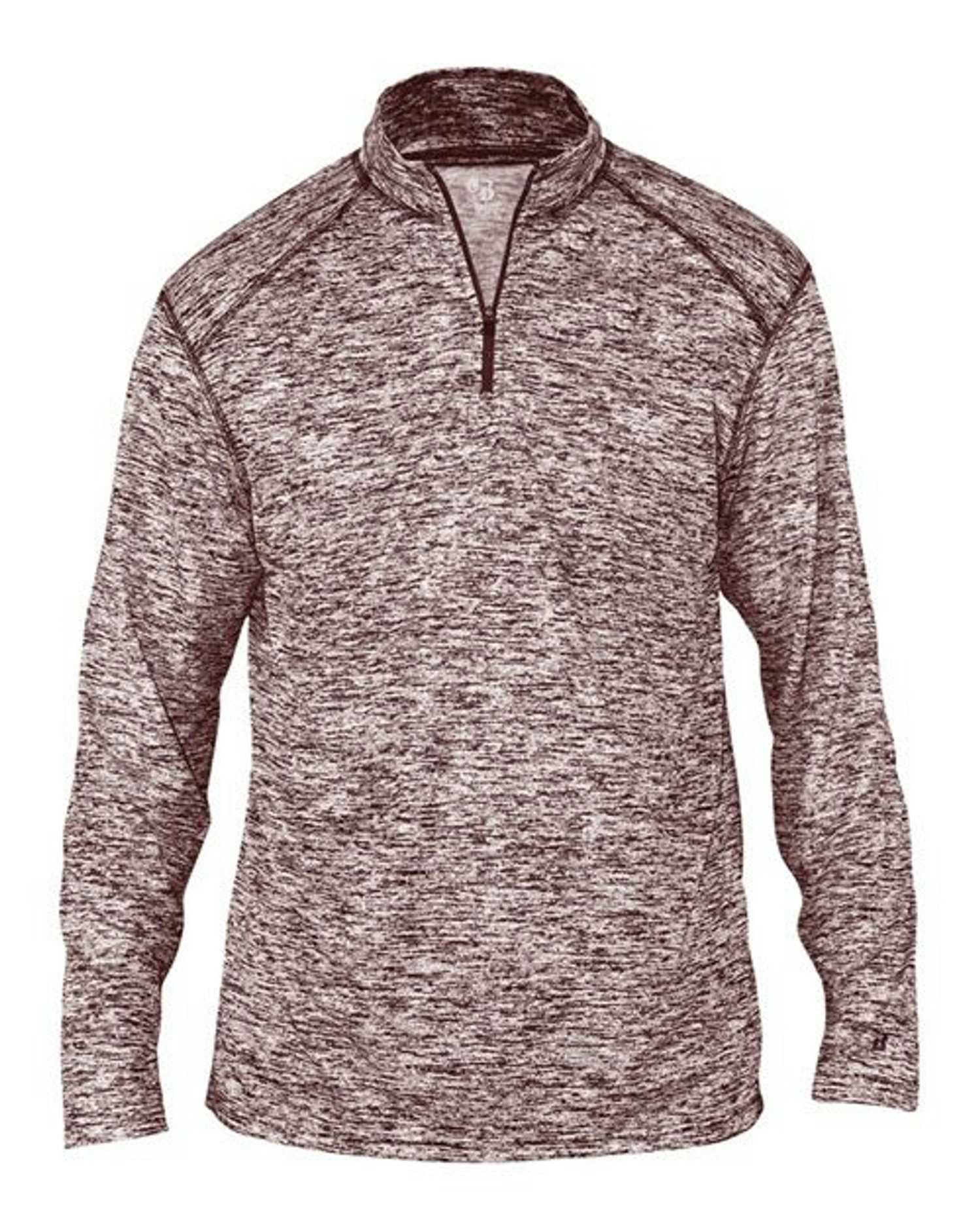 Blend Quarter-Zip Pullover [4192]