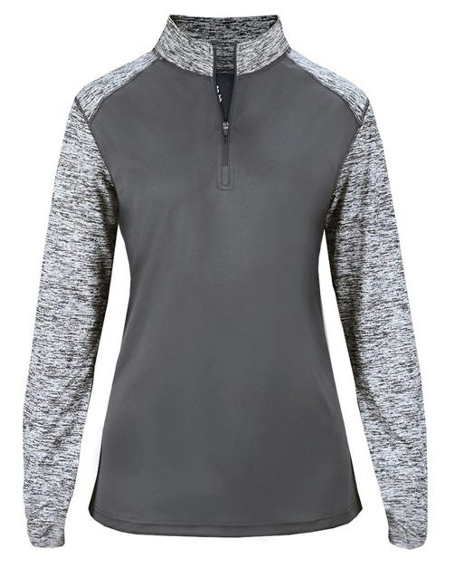 Women's Sport Blend Quarter-Zip Pullover [4198]