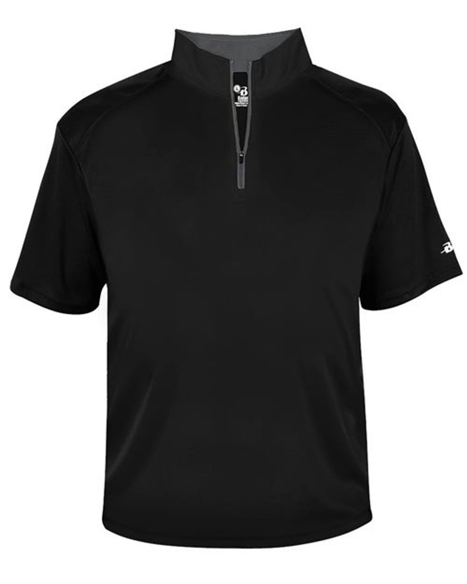 B-Core Short Sleeve Quarter-Zip [4199]