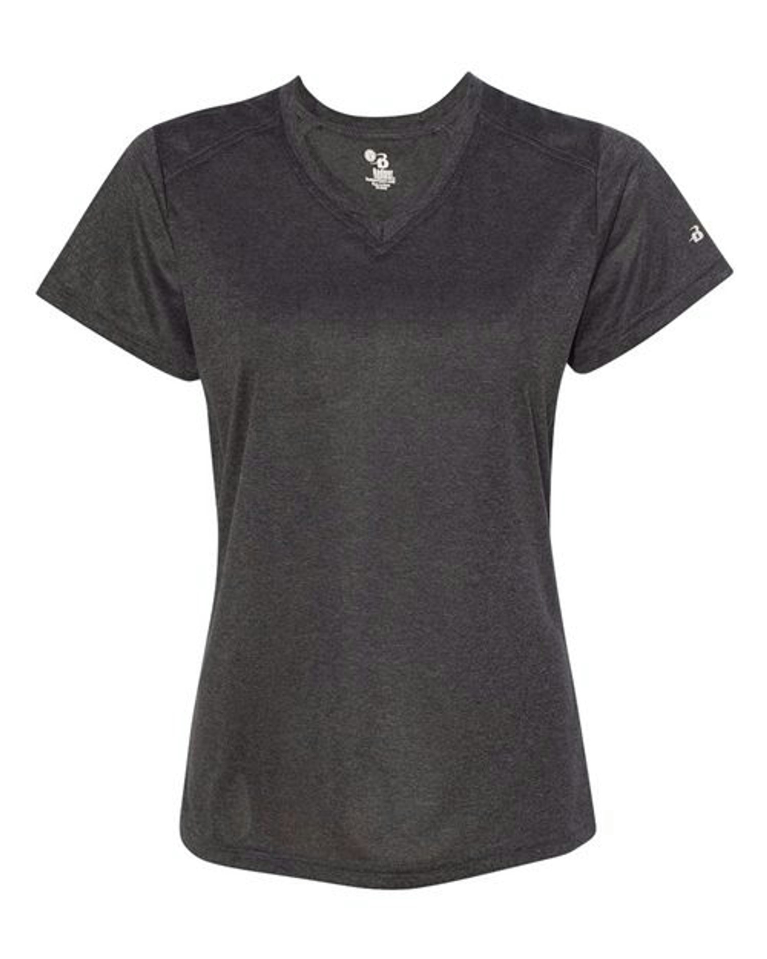 Women's Pro Heather V-Neck T-Shirt [4362]