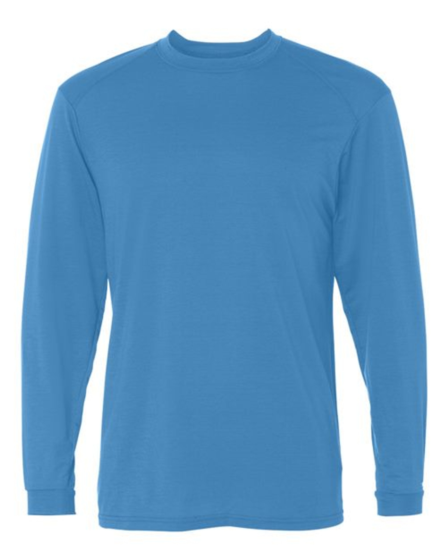 B-Tech Cotton-Feel Long Sleeve T-Shirt [4804]