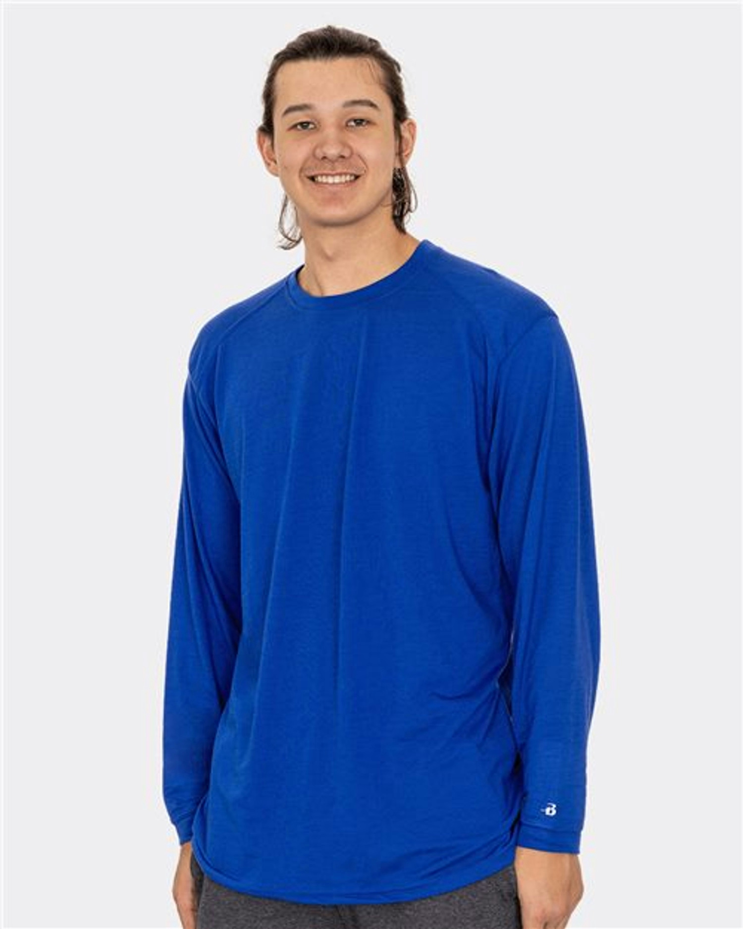 Triblend Performance Long Sleeve T-Shirt [4944]