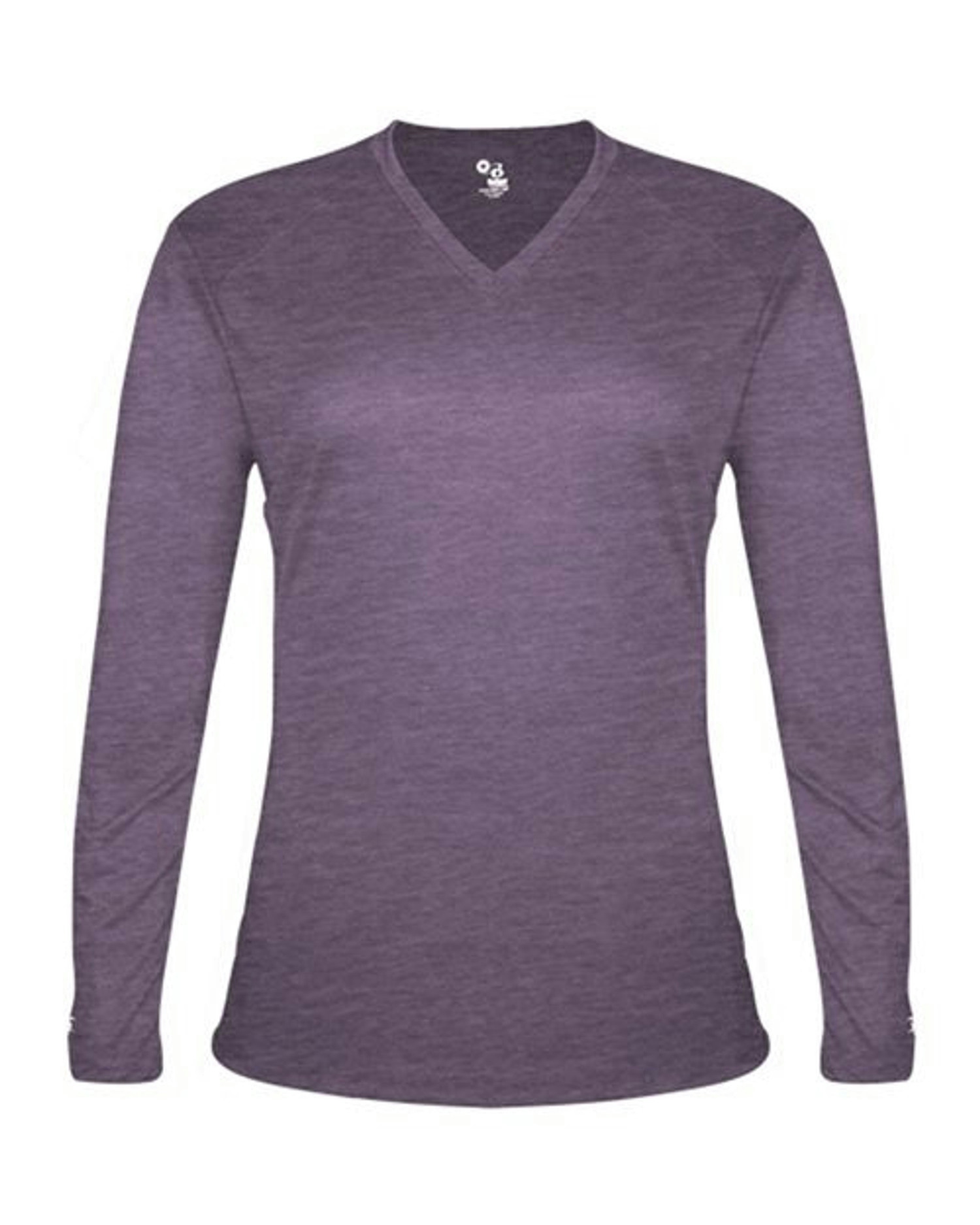 Women's Tri-Blend Long Sleeve T-Shirt [4964]