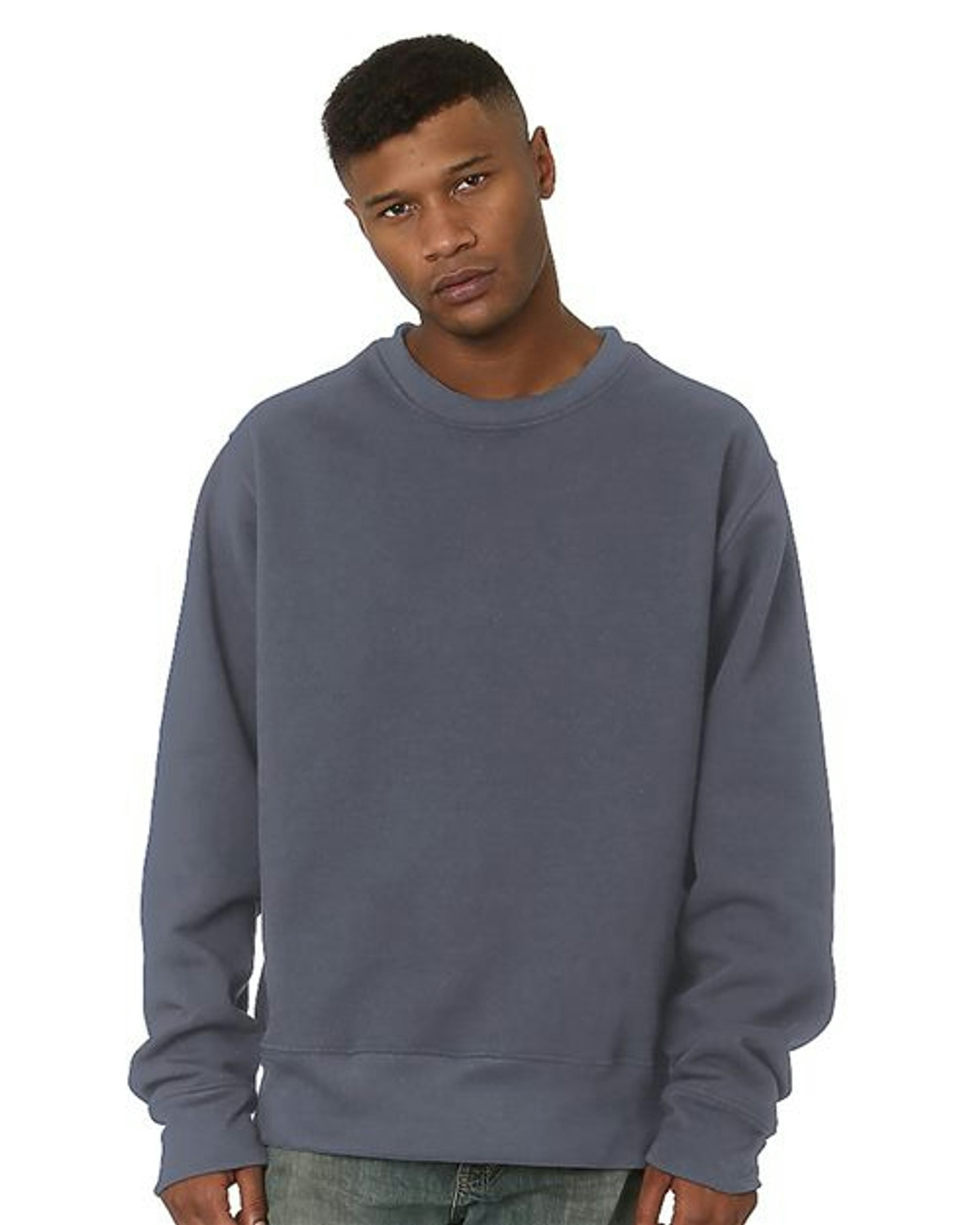 USA-Made Super Heavy Oversized Crewneck Sweatshirt [4025]