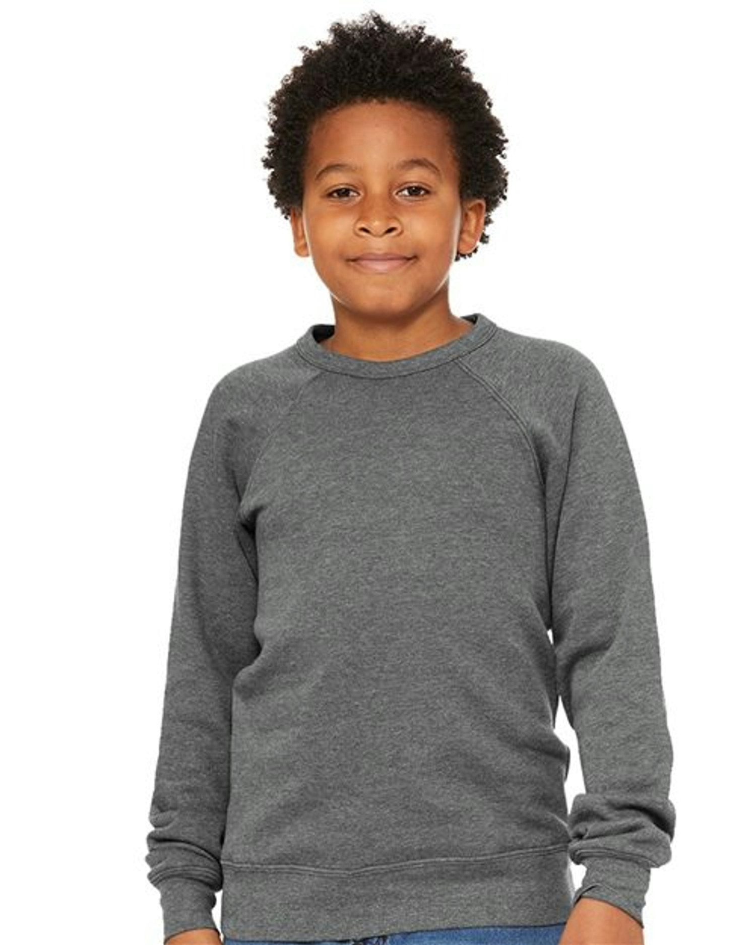 Youth Sponge Fleece Crewneck Sweatshirt [3901Y]