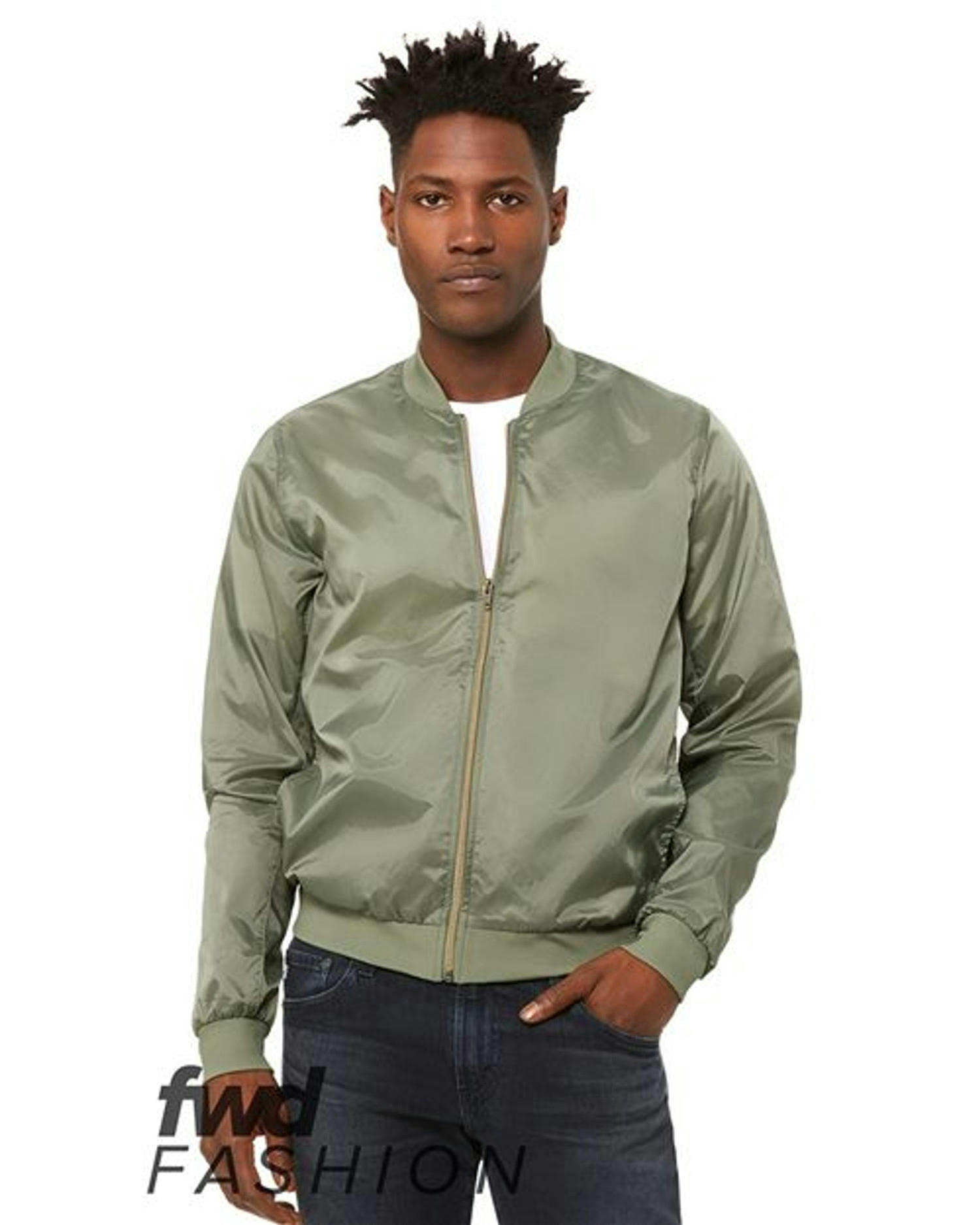 FWD Fashion Lightweight Bomber Jacket [3950]