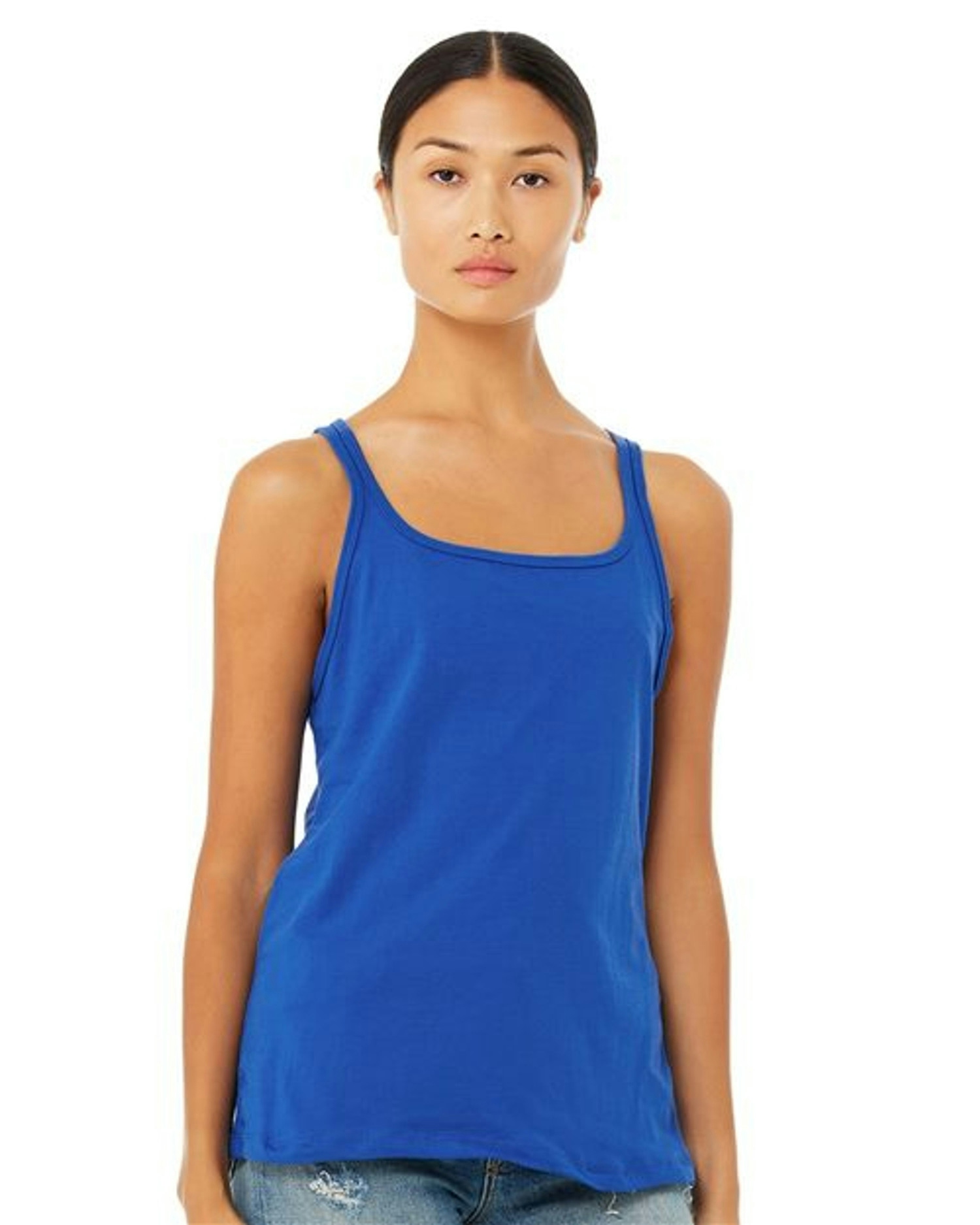 Women’s Relaxed Jersey Tank [6488]