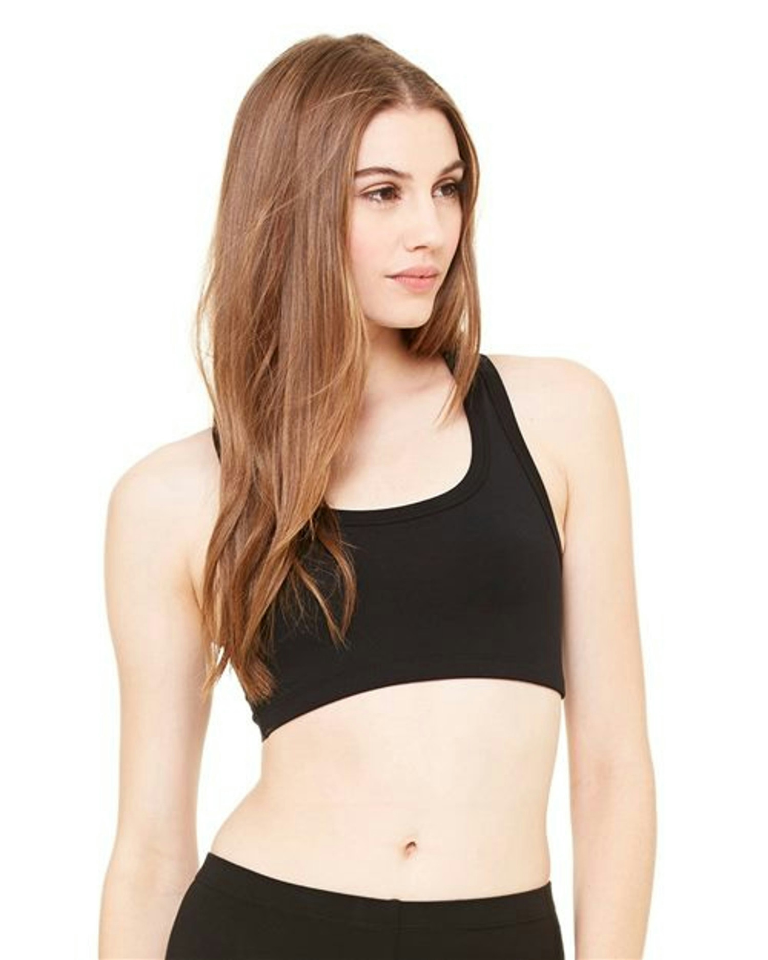 Women's Nylon Spandex Sports Bra [970]