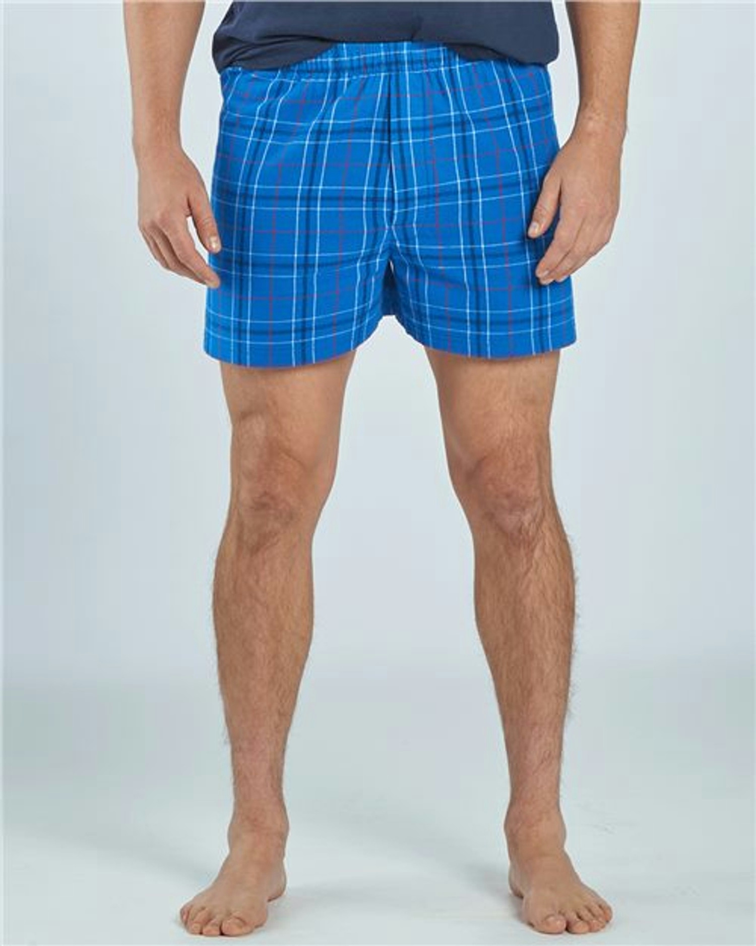 Double Brushed Flannel Boxers [BM6701]