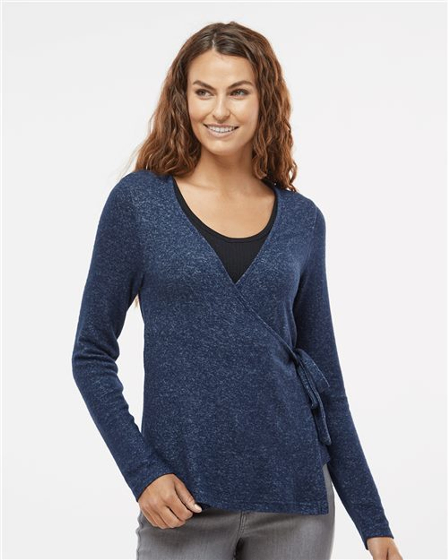 Women's Cuddle Wrap Top [BW1301]