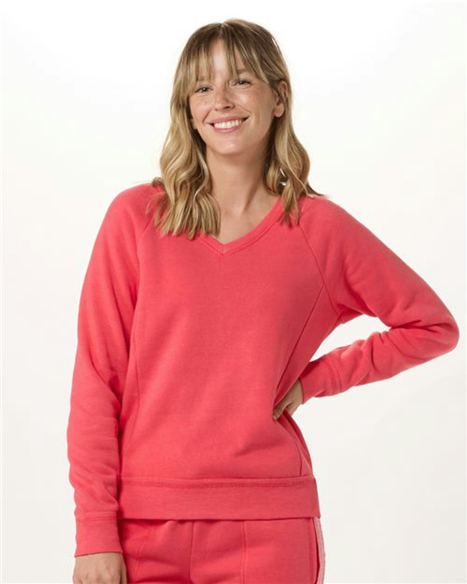 Women's Travel V-Neck Pullover [BW5402]