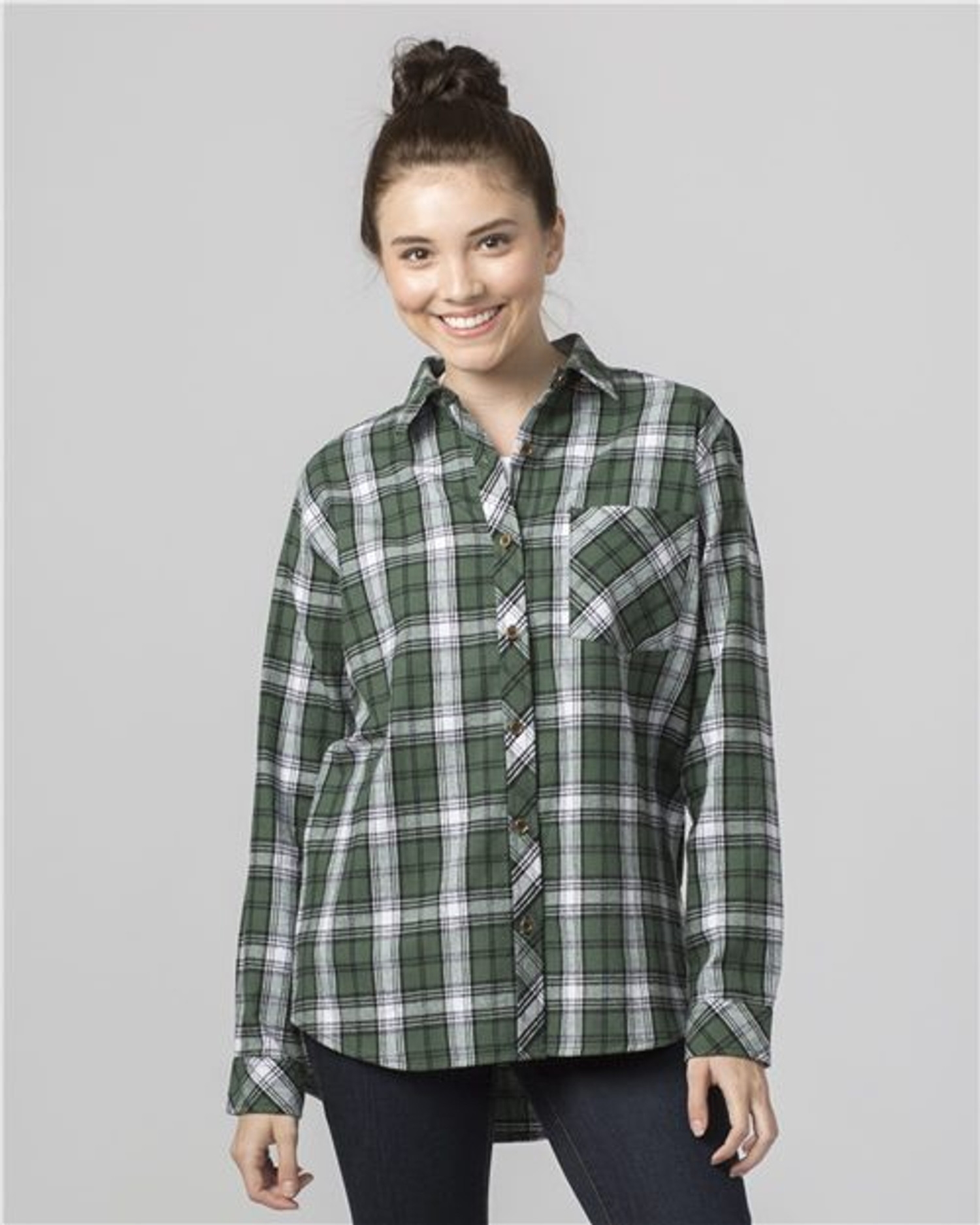 Women's Flannel Shirt [F50]