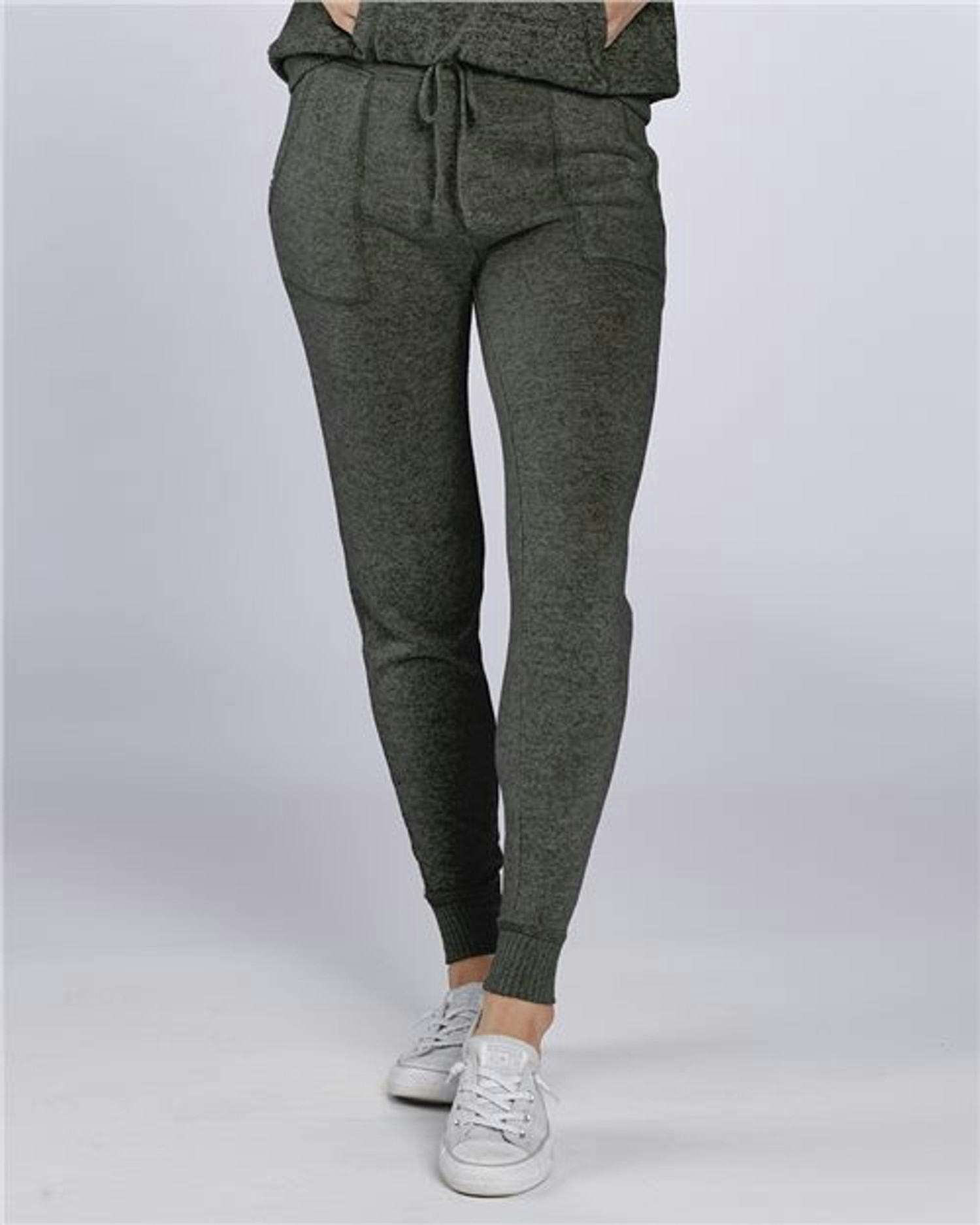 Women's Cuddle Fleece Joggers [L09]