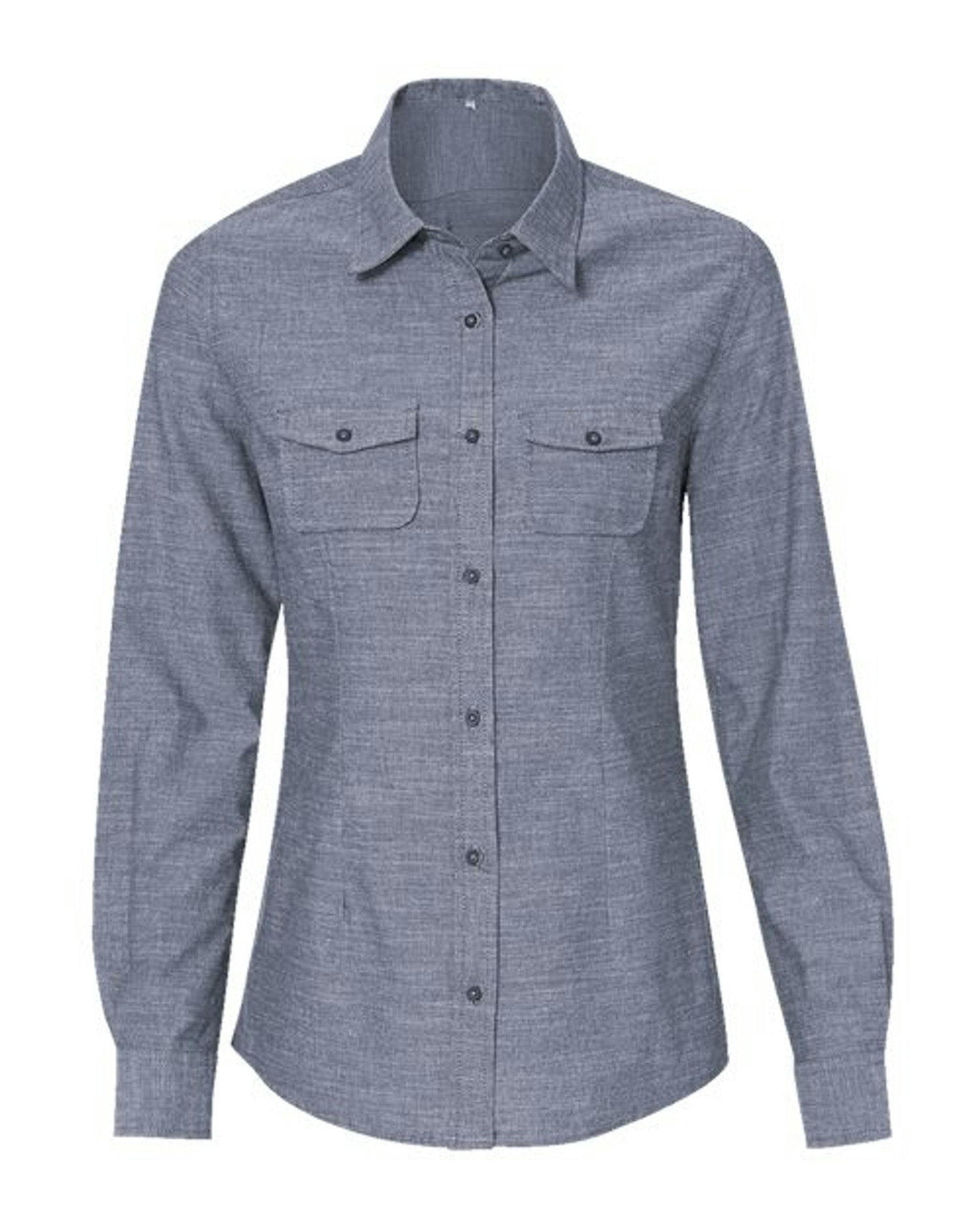 Women's Long Sleeve Chambray [5255]