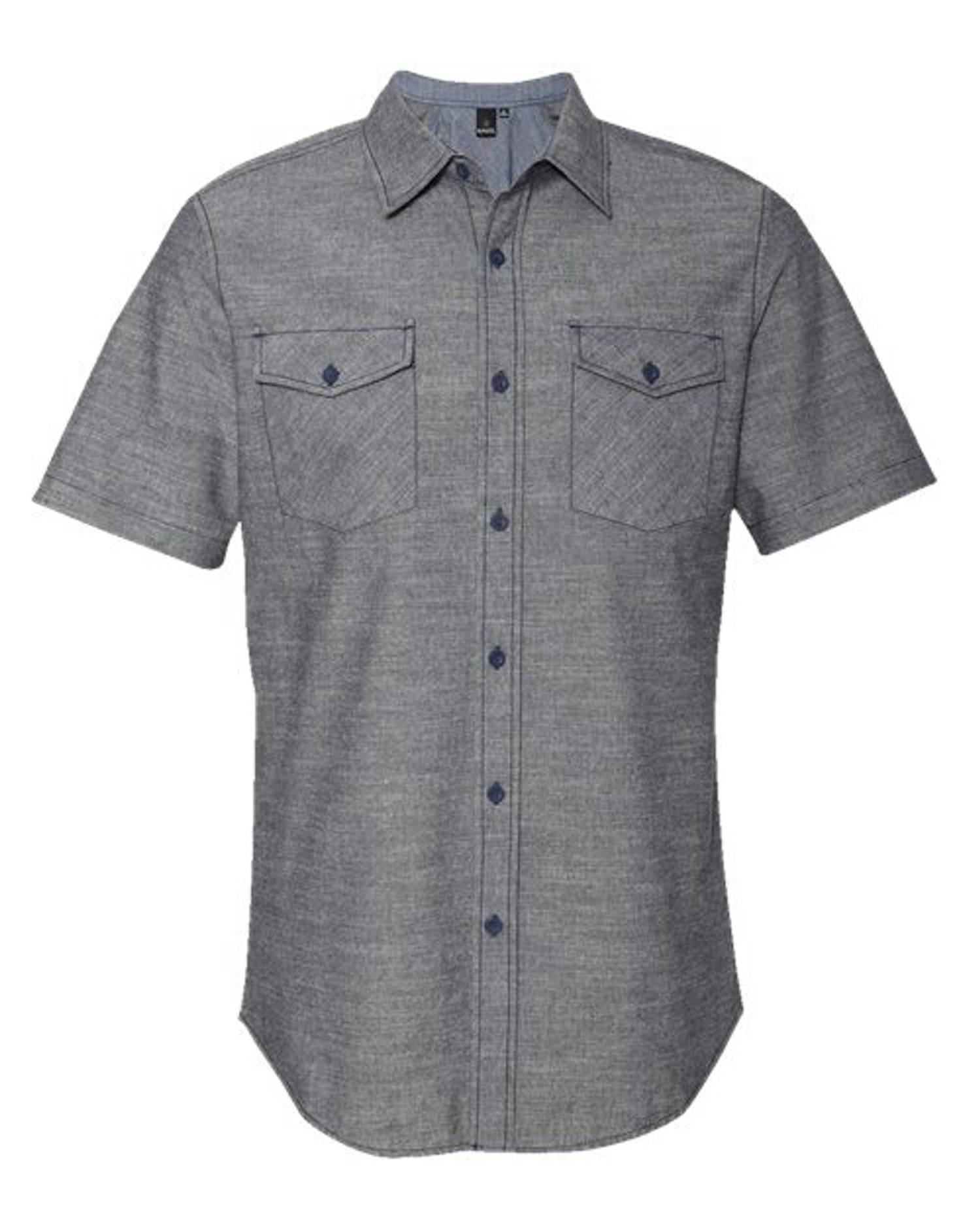 Chambray Short Sleeve Shirt [9255]