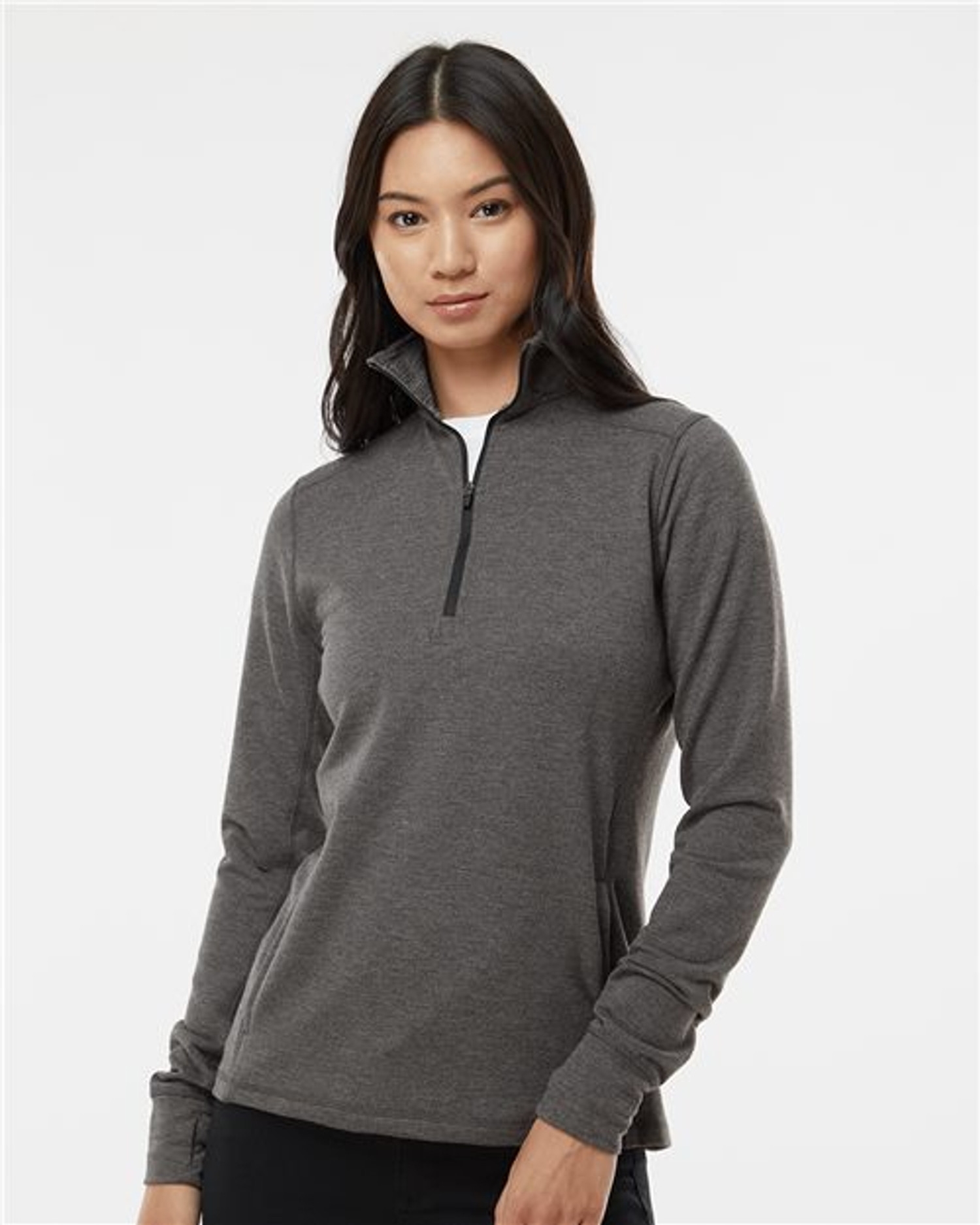 Women’s Omega Stretch Quarter-Zip Pullover [8433]