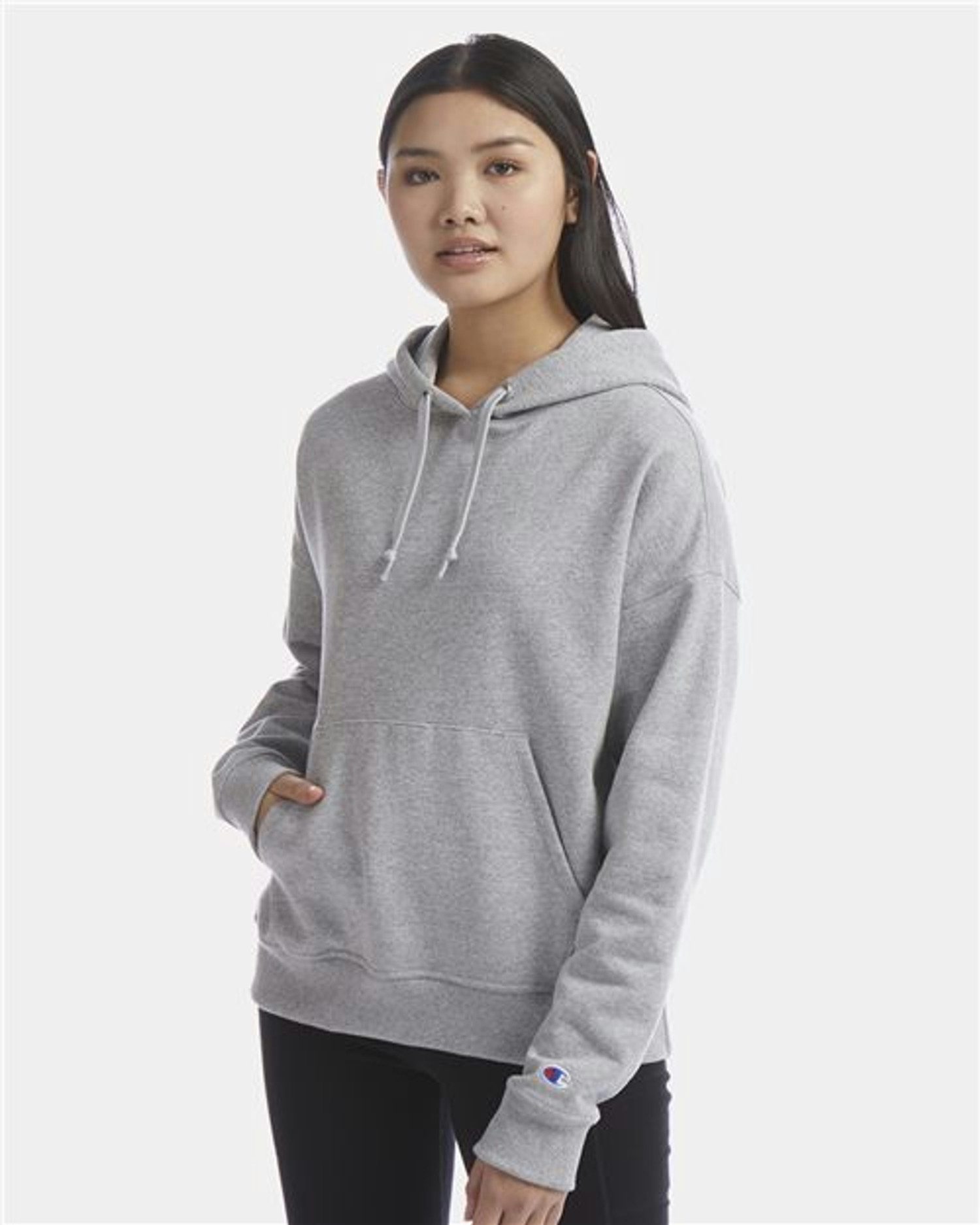 Women's Powerblend® Hooded Sweatshirt [S760]