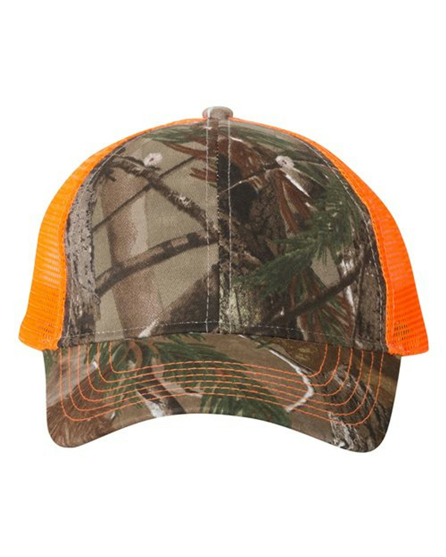 Licensed Camo Mesh Back Cap [LC5M]