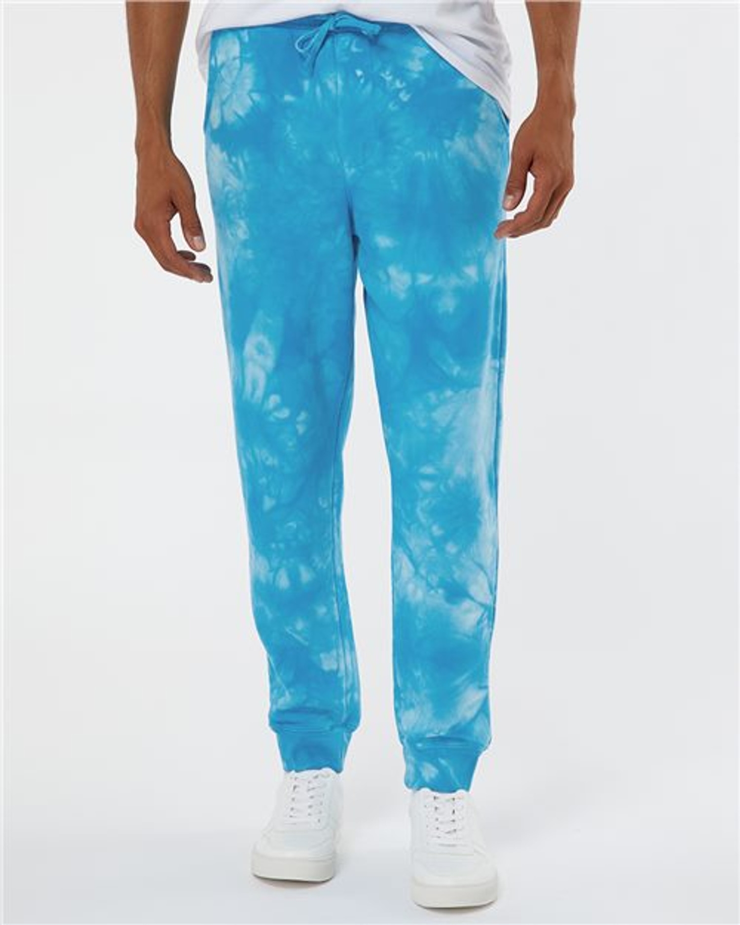 Tie-Dyed Fleece Pants [PRM50PTTD]