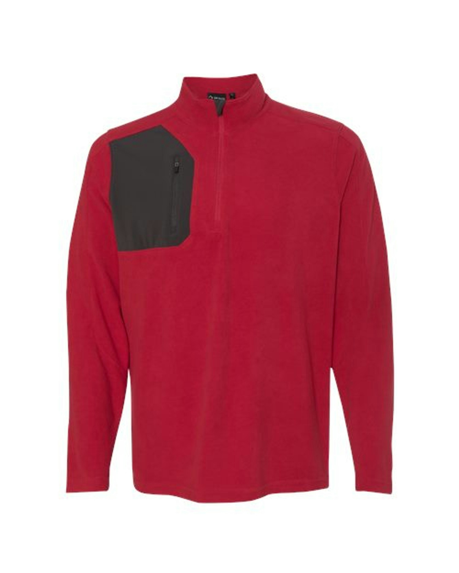 Interval DDX Quarter-Zip Nano Fleece Nylon Pullover [7345]