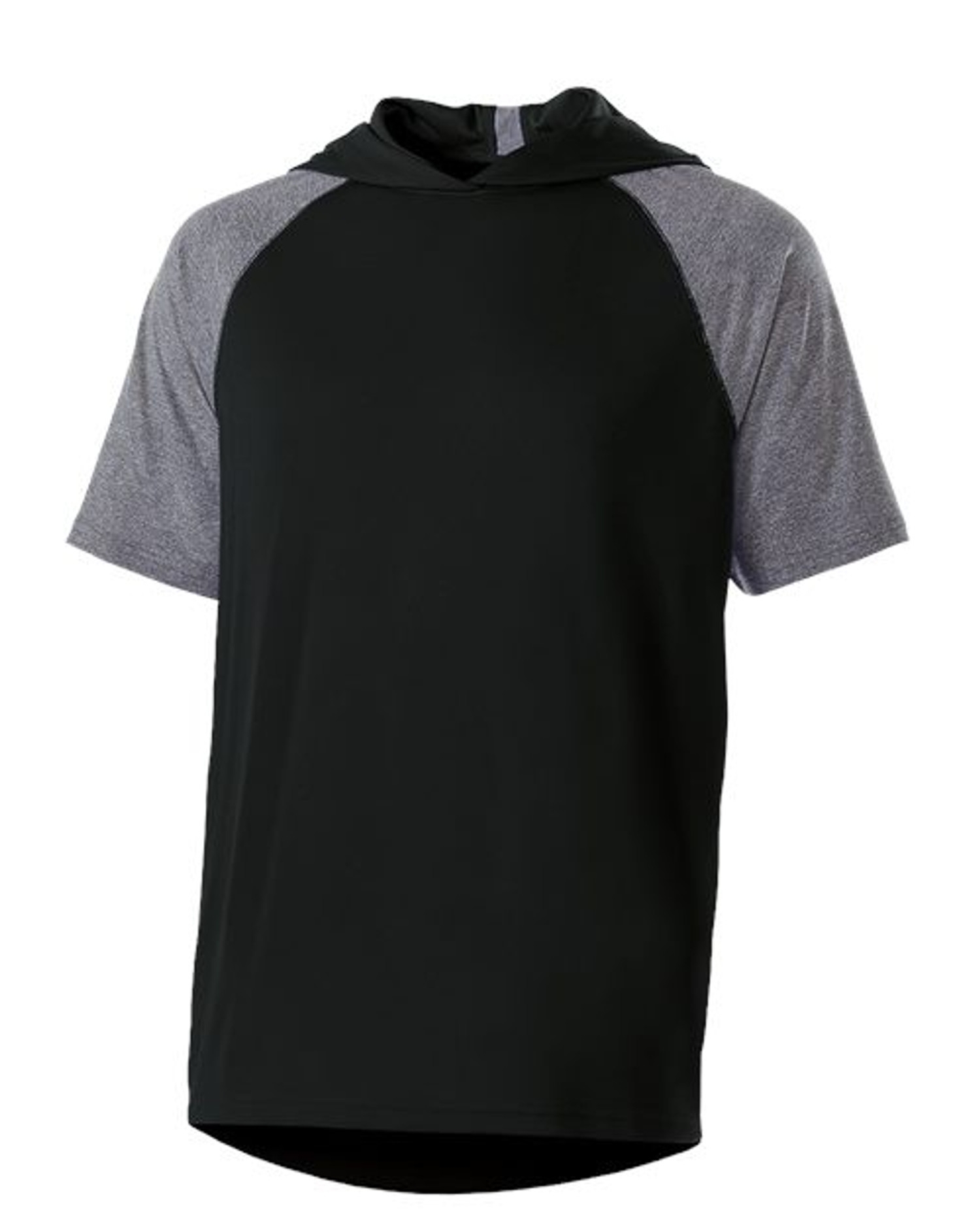 Echo Hooded Short Sleeve Pullover [222545]