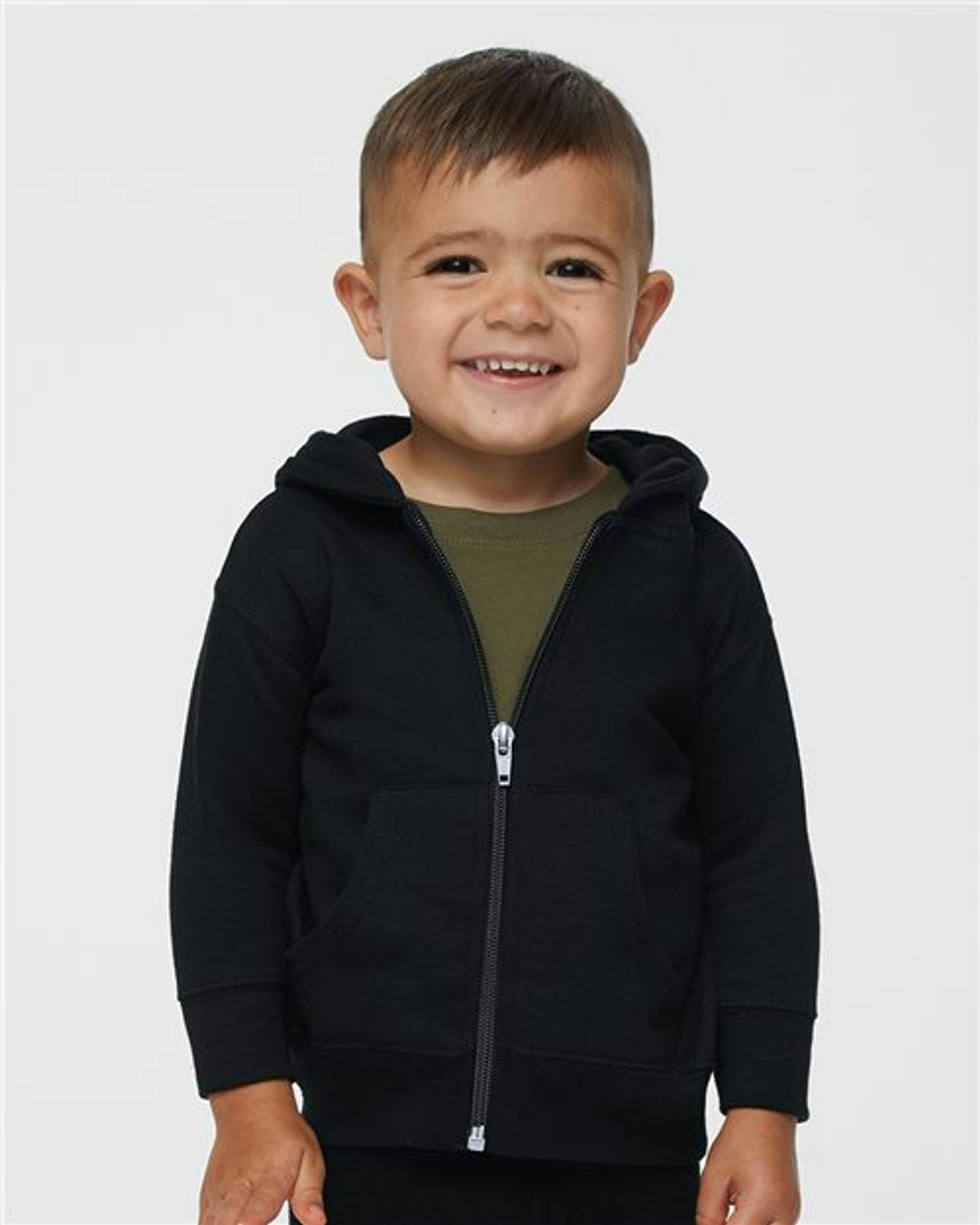 Infant Full-Zip Fleece Hoodie [3446]