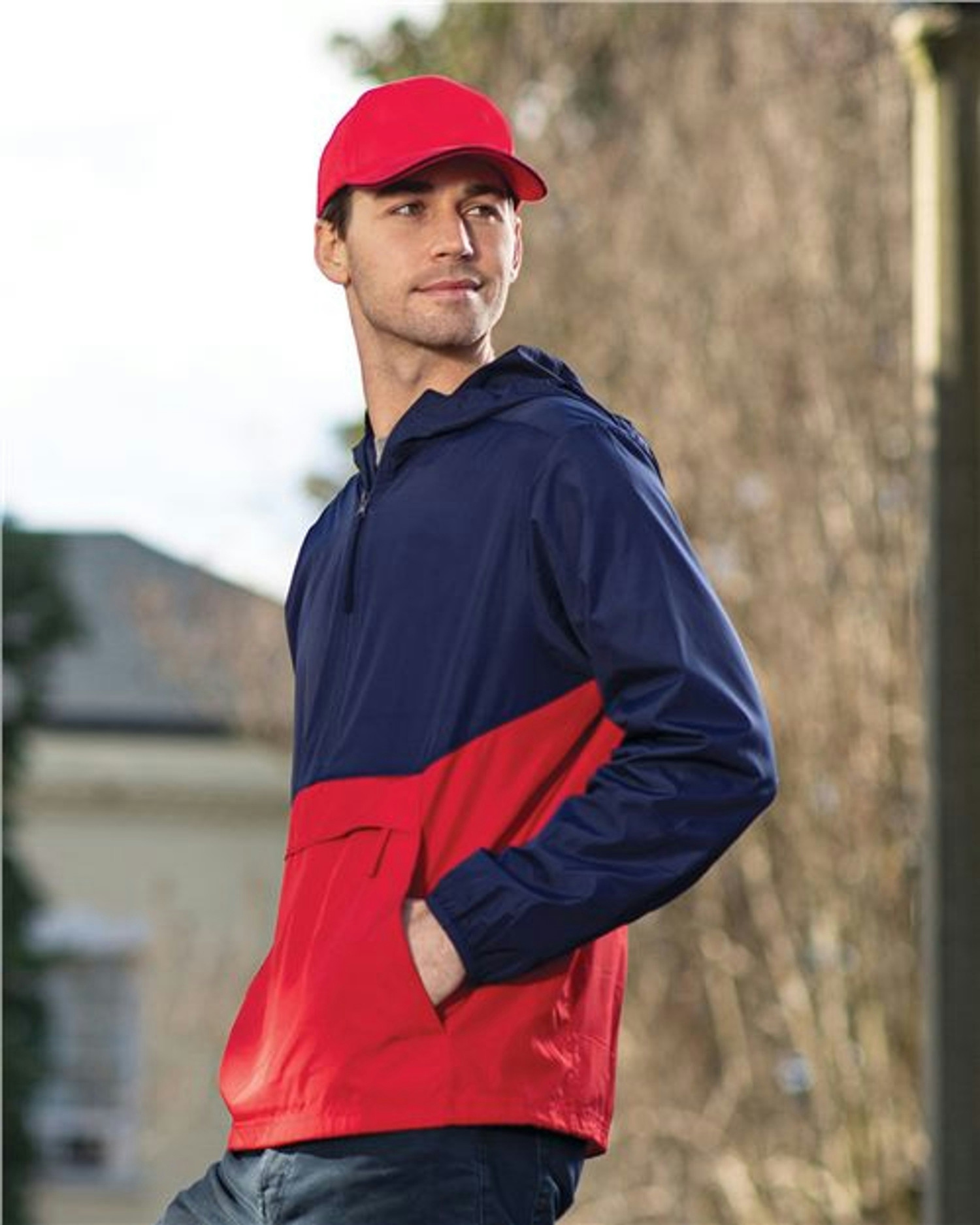 Packable Quarter-Zip Jacket [229534]