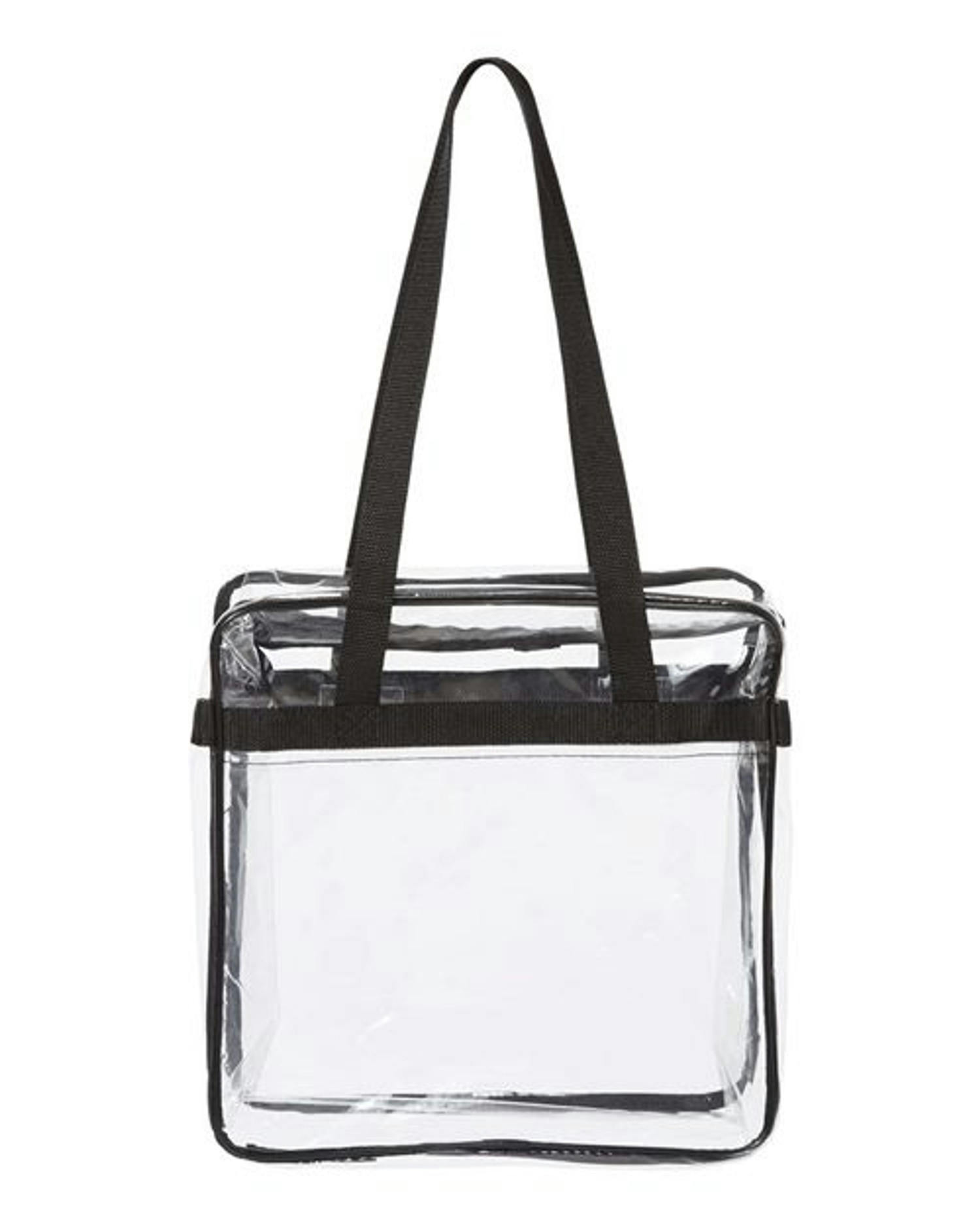 OAD Clear Tote with Zippered Top [OAD5005]