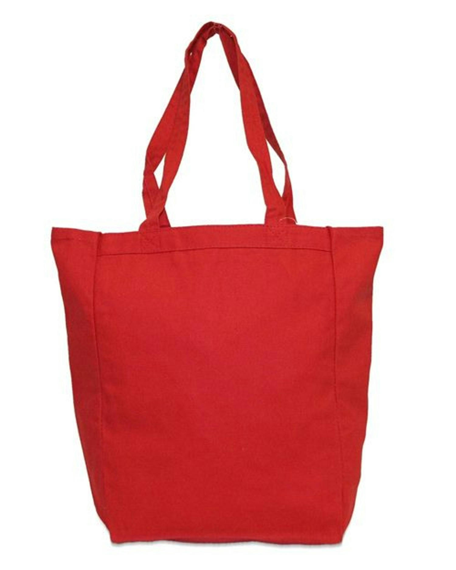 Allison Cotton Canvas Tote [9861]