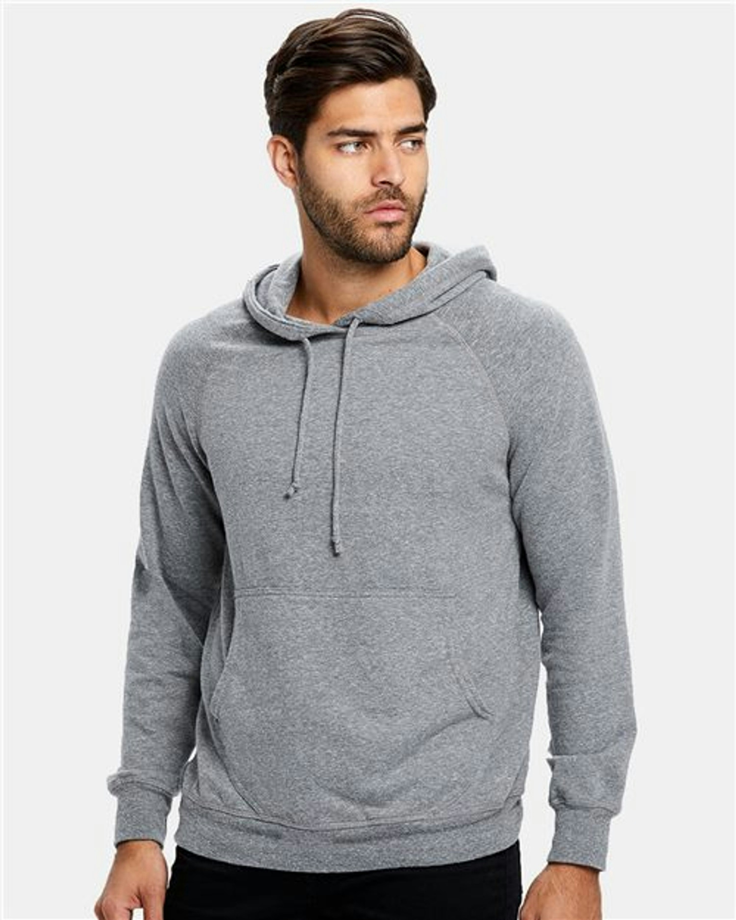 Unisex Pullover Hooded Sweatshirt [US8899]