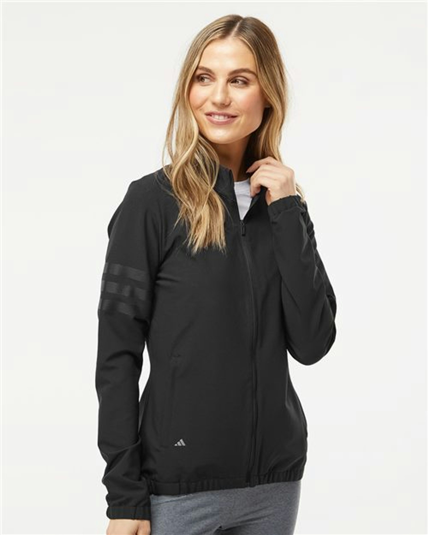 Women's 3-Stripes Full-Zip Jacket [A268]