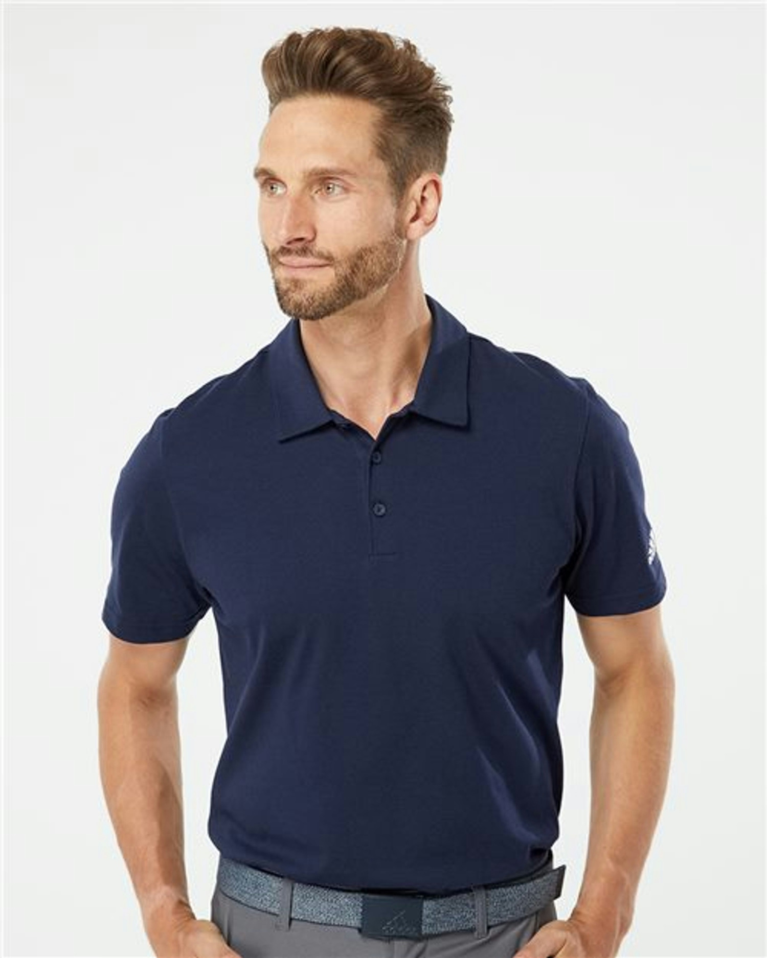 Cotton Blend Polo [A322]