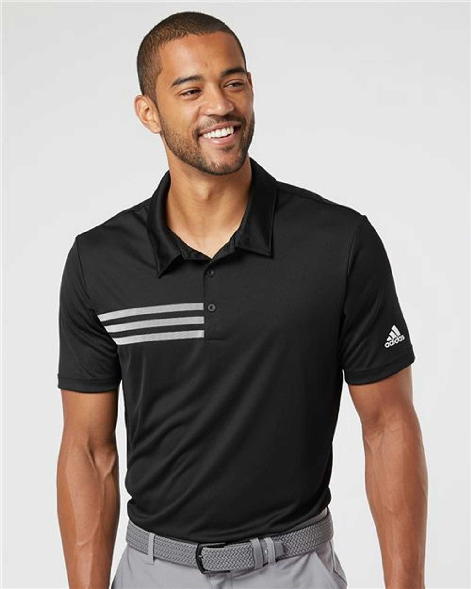 3-Stripes Chest Polo [A324]