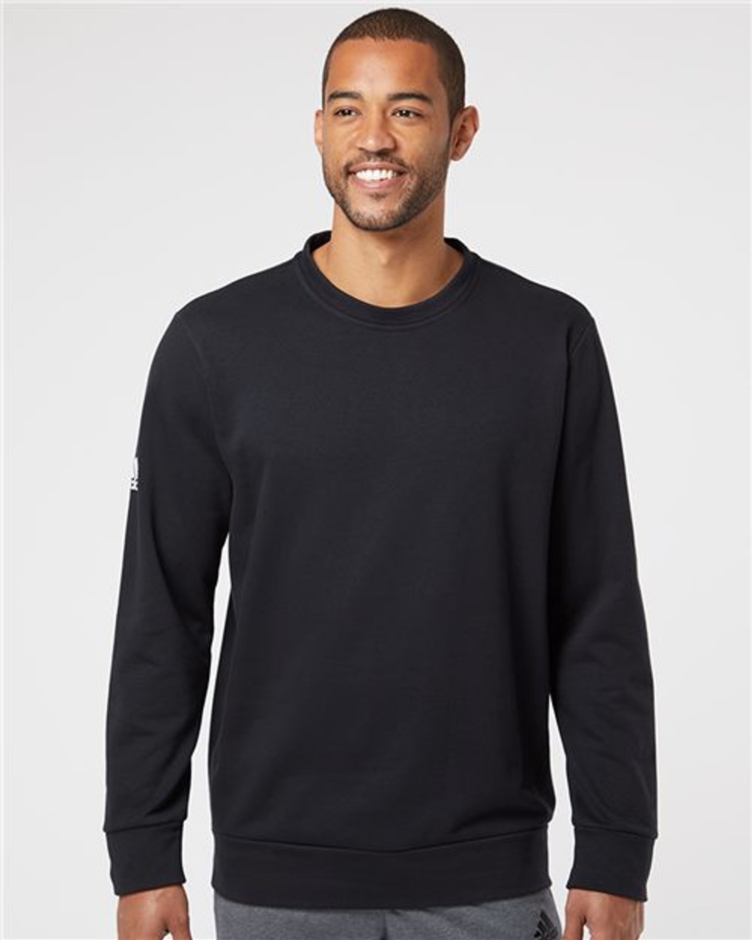 Fleece Crewneck Sweatshirt [A434]