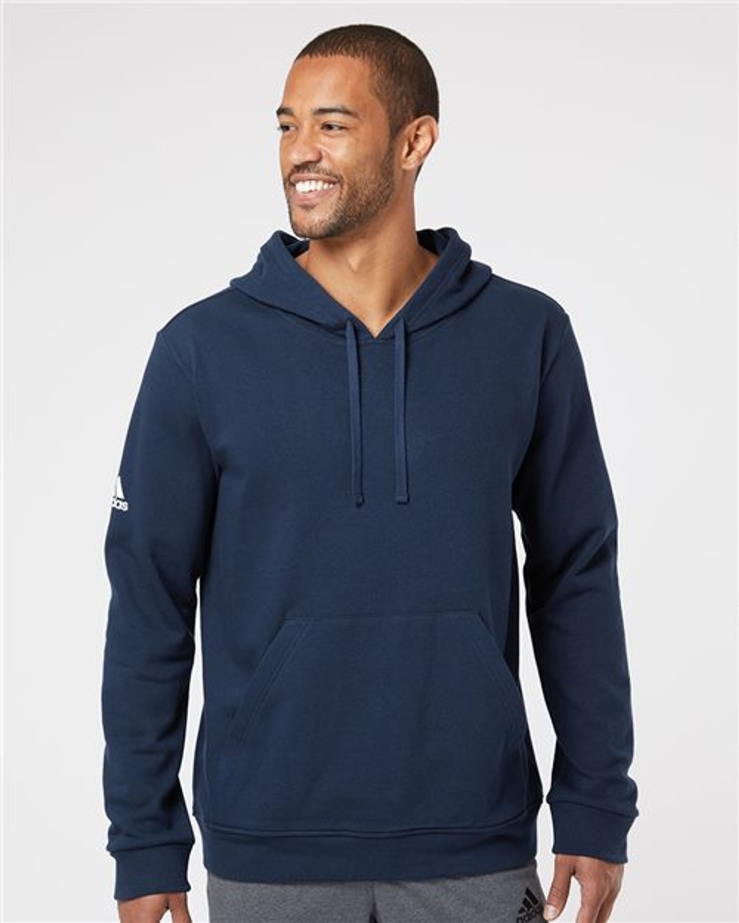 Fleece Hooded Sweatshirt [A432]