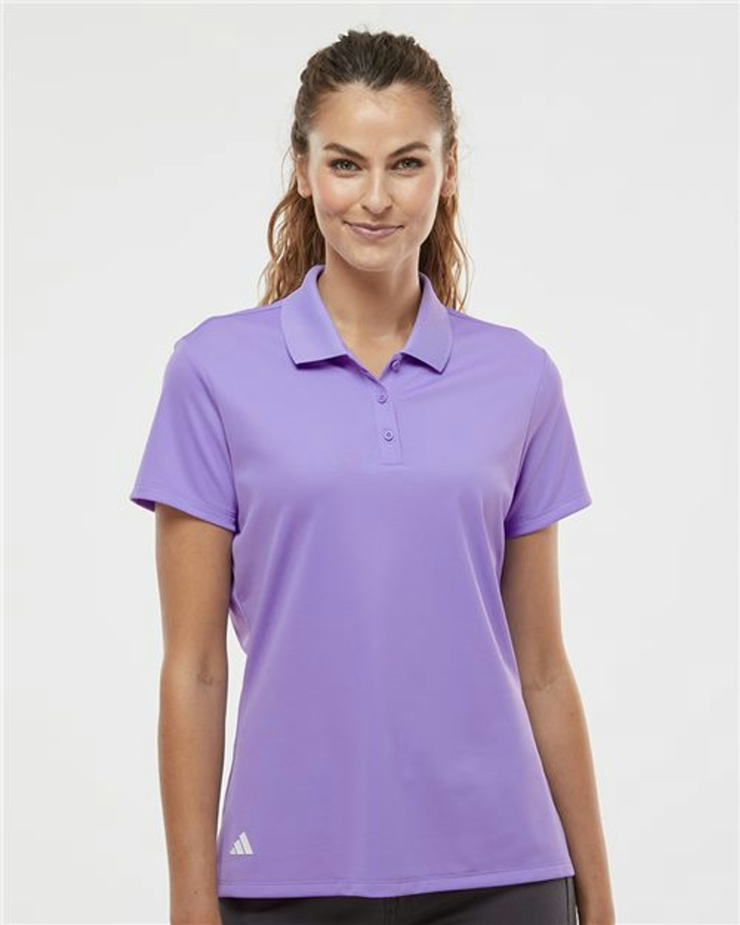 Women's Basic Sport Polo [A431]