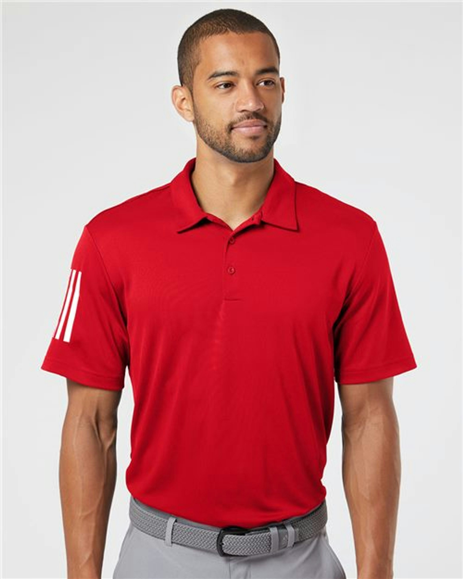 Floating 3-Stripes Polo [A480]