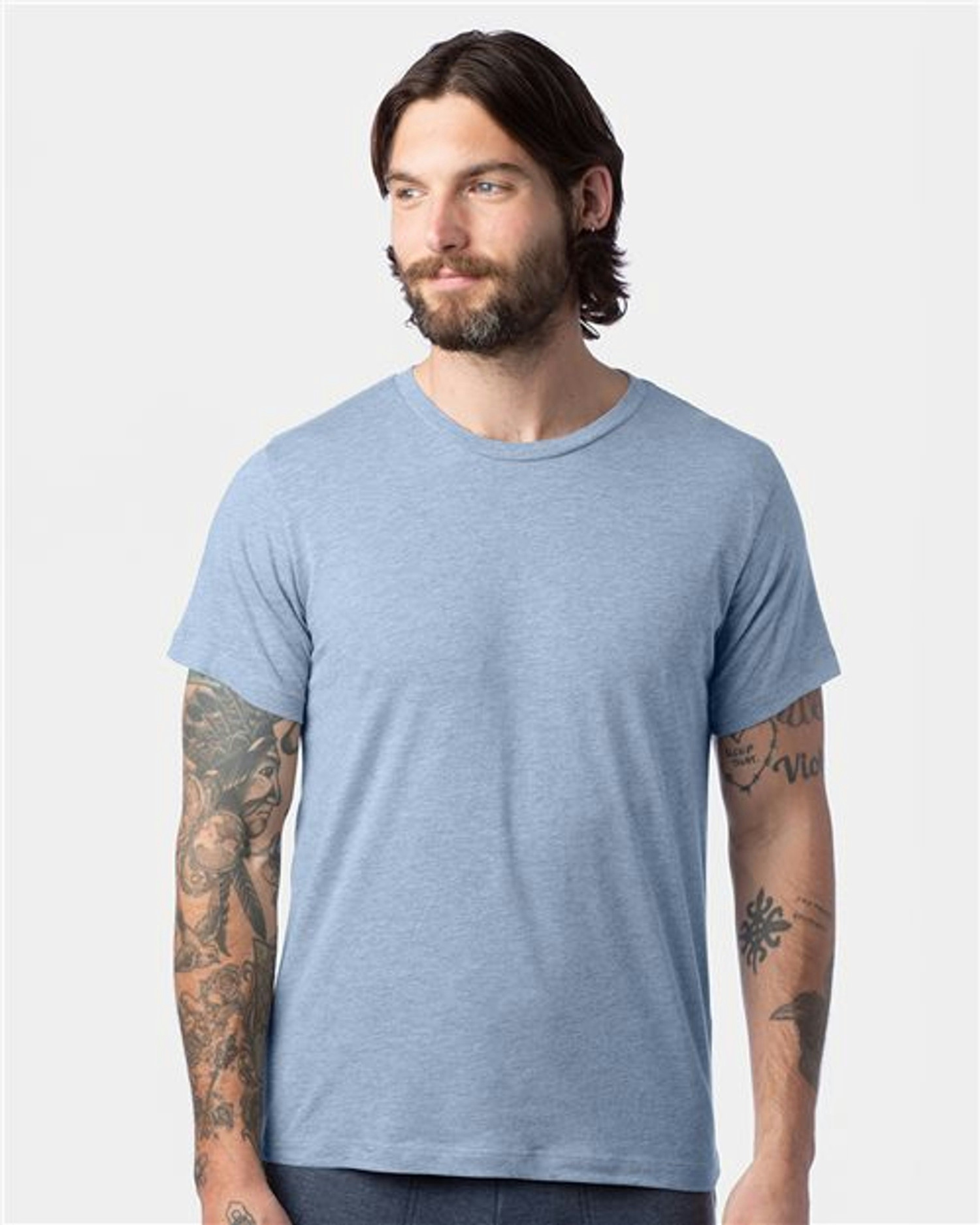 Cotton Jersey CVC Go-To Tee [1070CV]