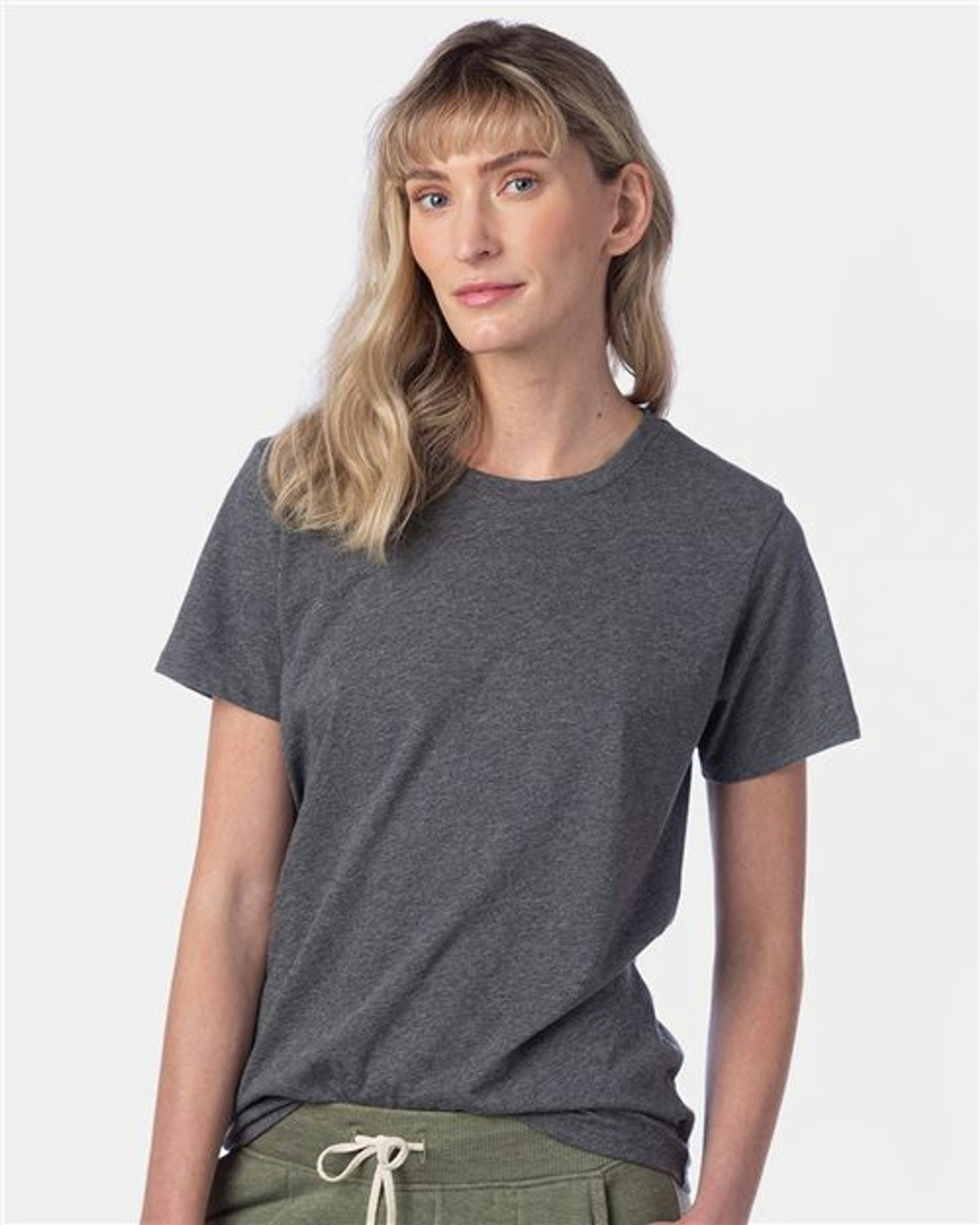 Women's Cotton Jersey CVC Go-To Tee [1172CV]