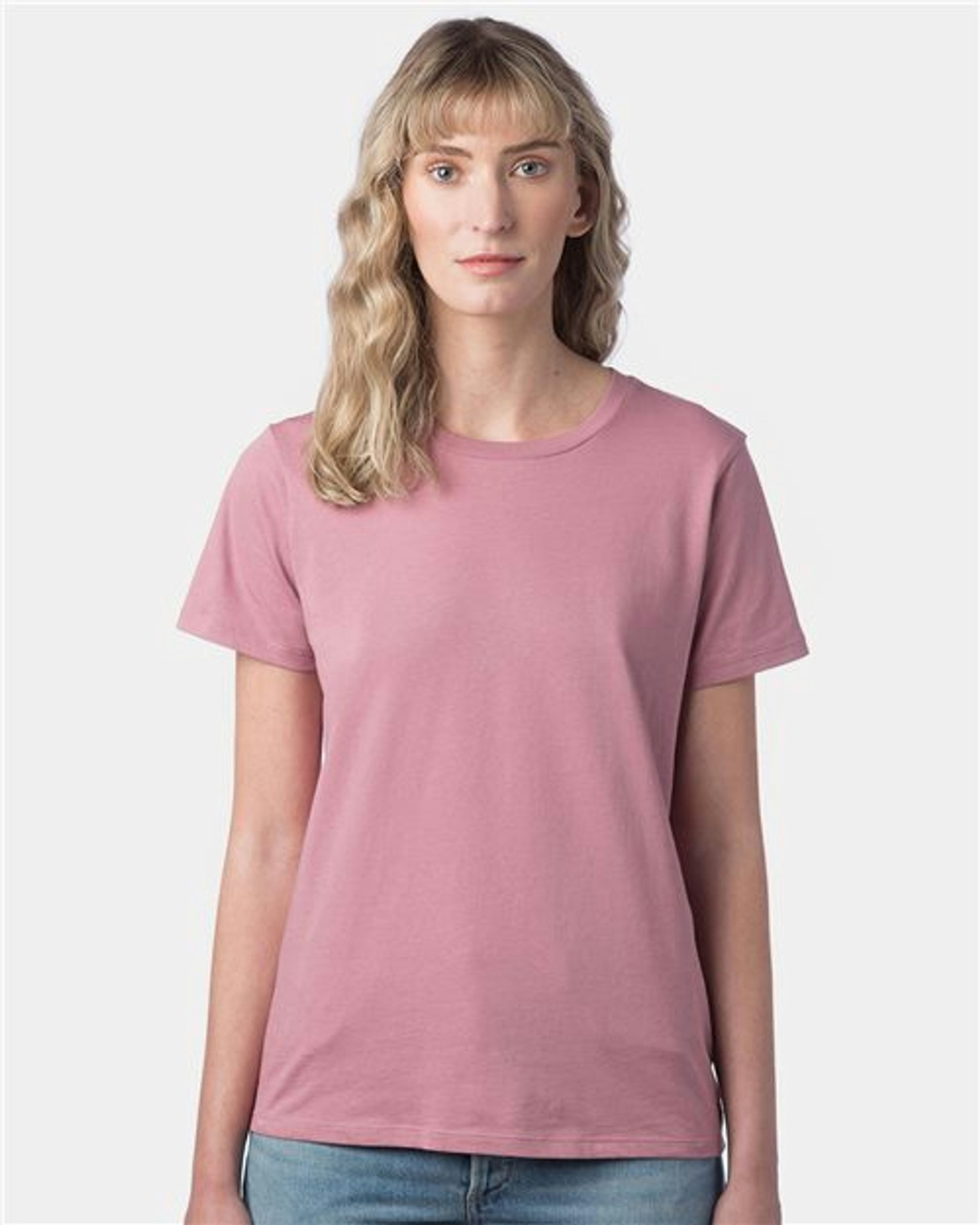 Women's Cotton Jersey Go-To Tee [1172]