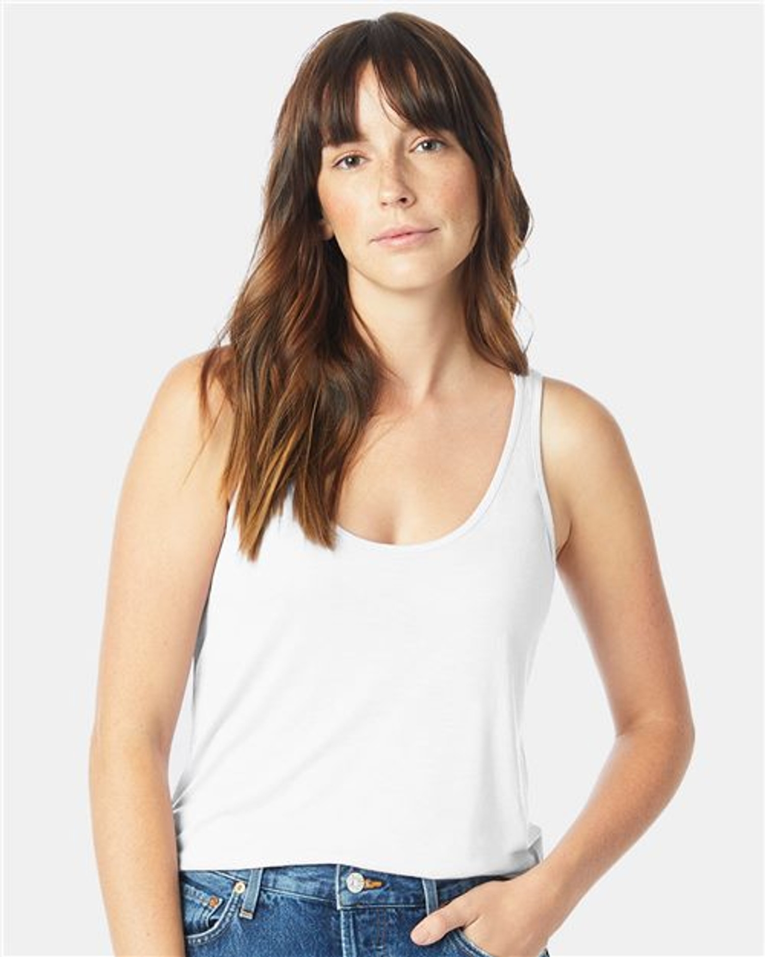 Women's Slinky Jersey Tank [3094]